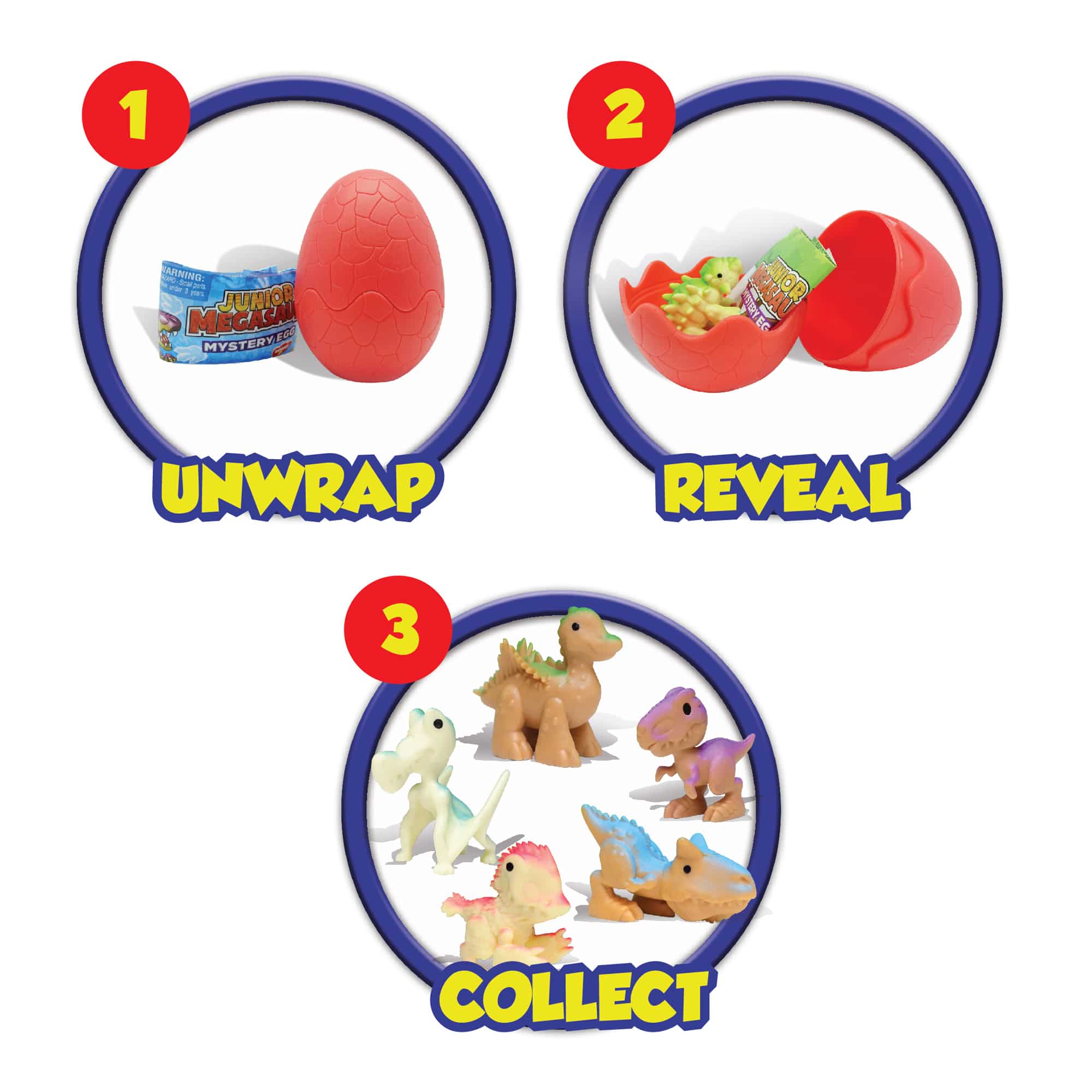 JM Dinosaur Mystery Egg – Series 2 - Image 2