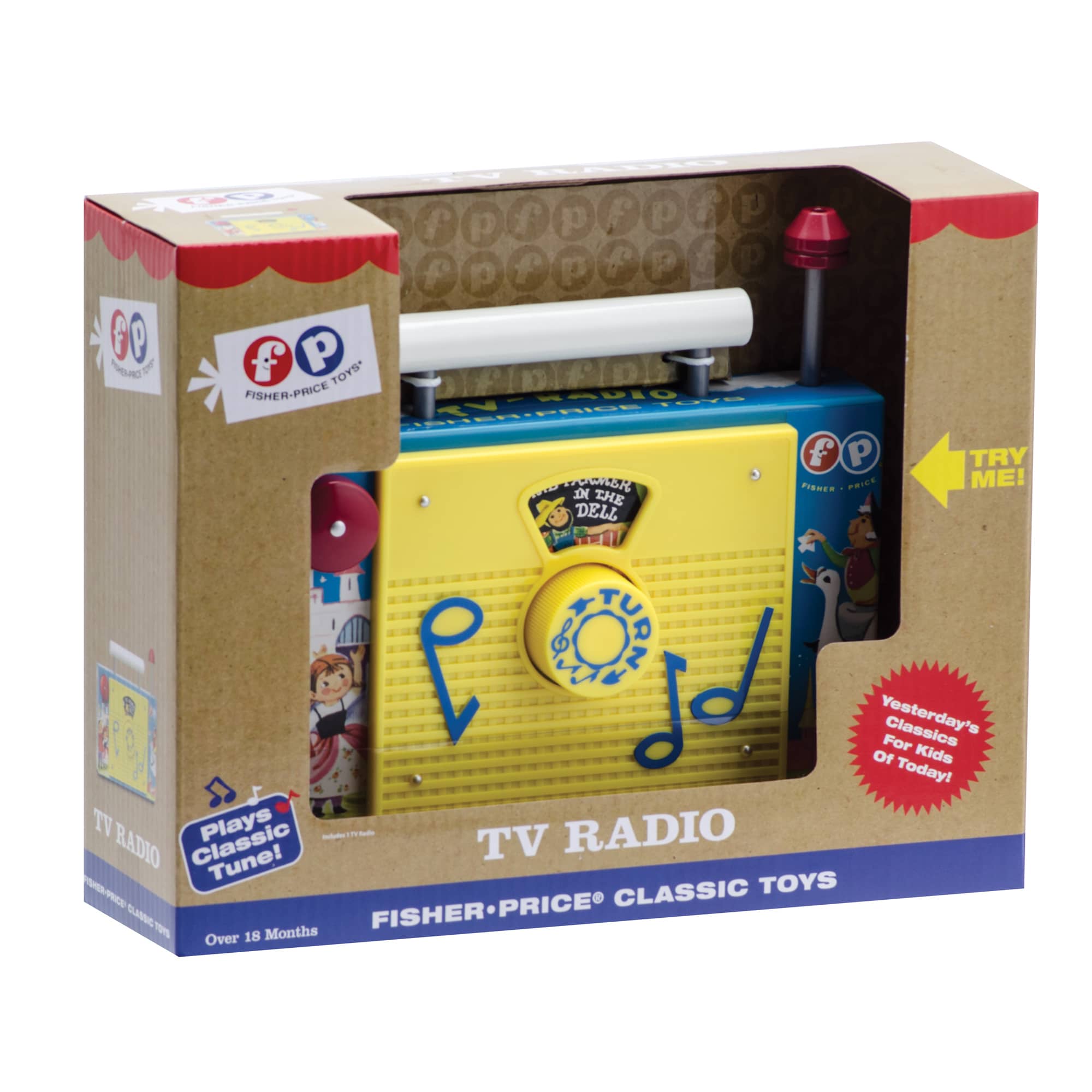 Fisher Price TV Radio - Image 2
