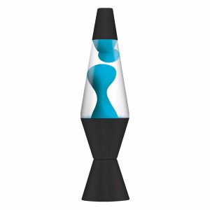 14.5″ LAVA Lamp Neon – Blue/Clear/Black