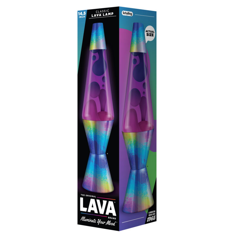 14.5” Lava Lamp – Chameleon Color Shift - Image 2