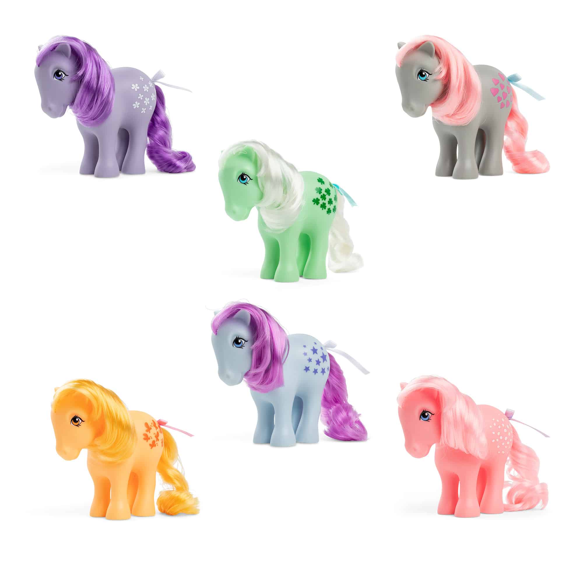 My Little Pony Classic 4″ Collectible 40th Anniversary Ponies - Image 20