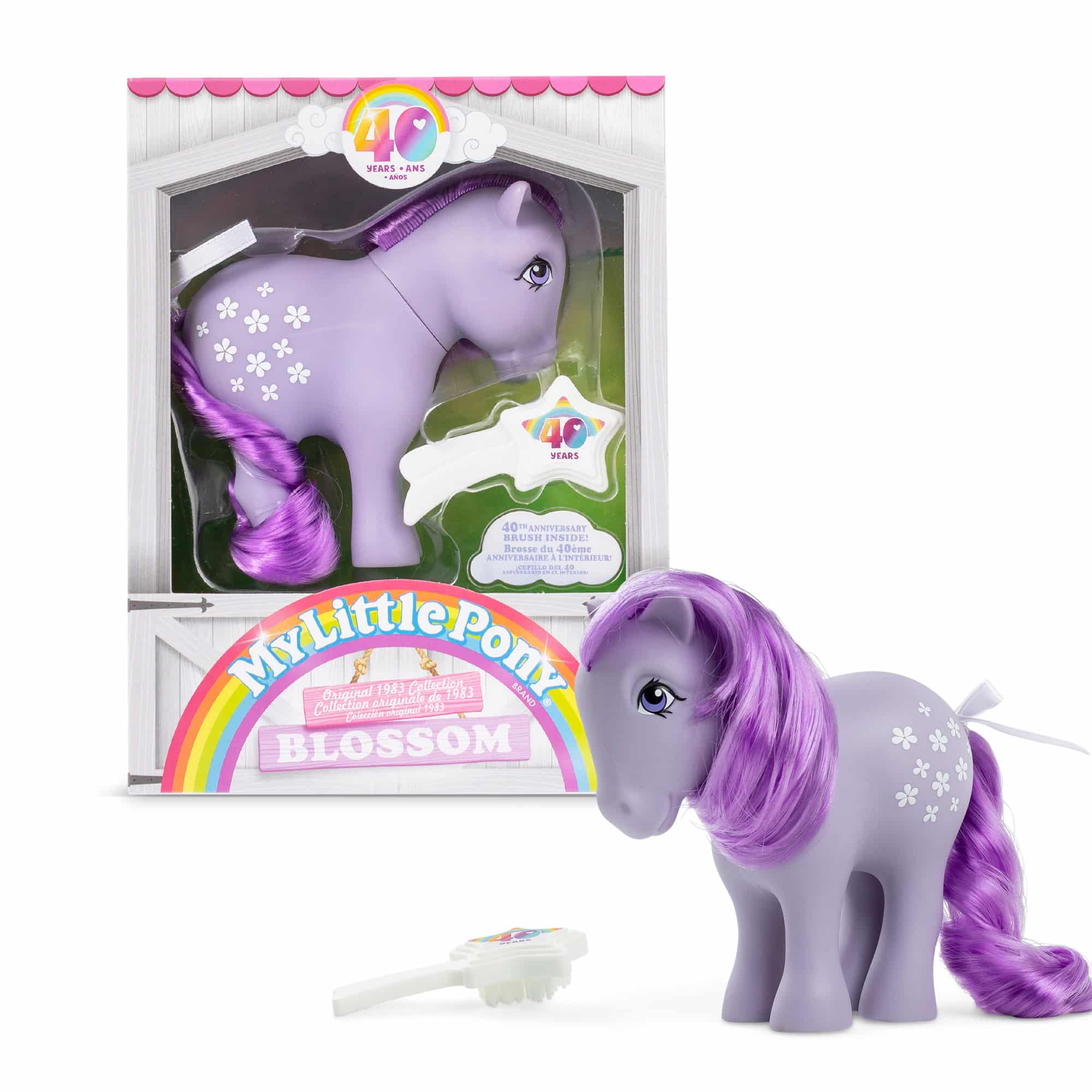My Little Pony Classic 4″ Collectible 40th Anniversary Ponies - Image 19