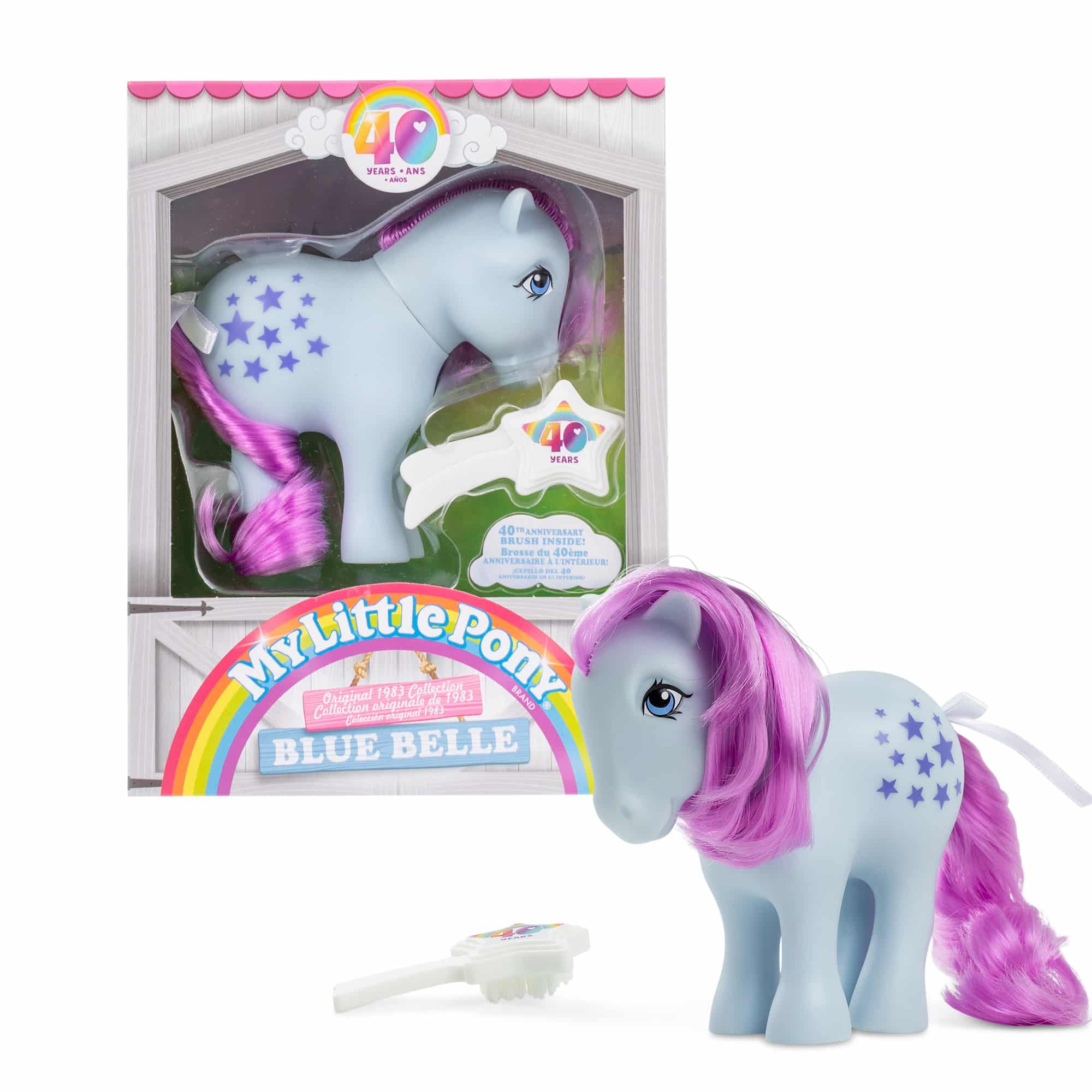 My Little Pony Classic 4″ Collectible 40th Anniversary Ponies - Image 18