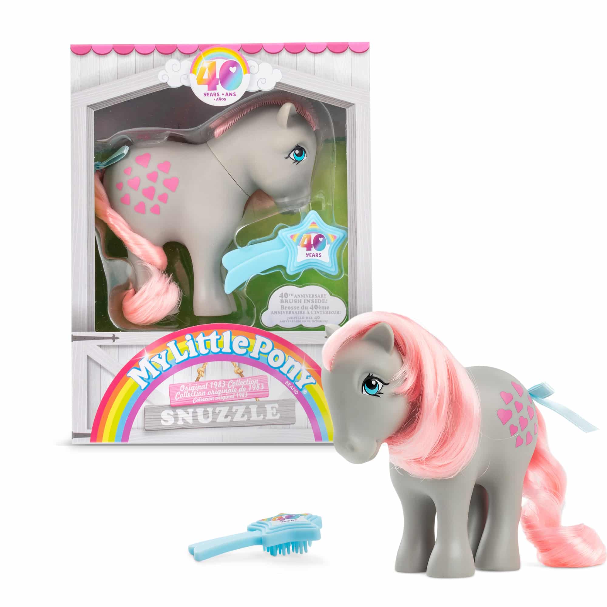 My Little Pony Classic 4″ Collectible 40th Anniversary Ponies - Image 14