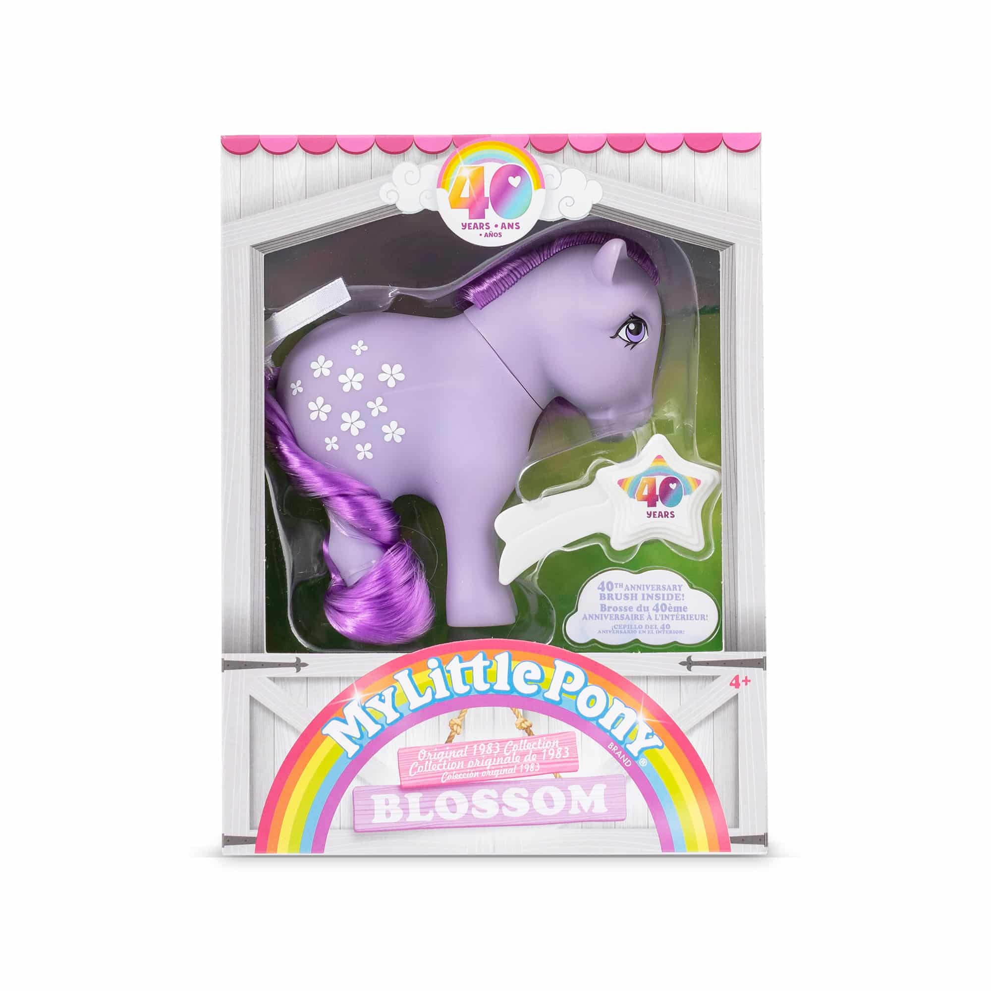 My Little Pony Classic 4″ Collectible 40th Anniversary Ponies - Image 7