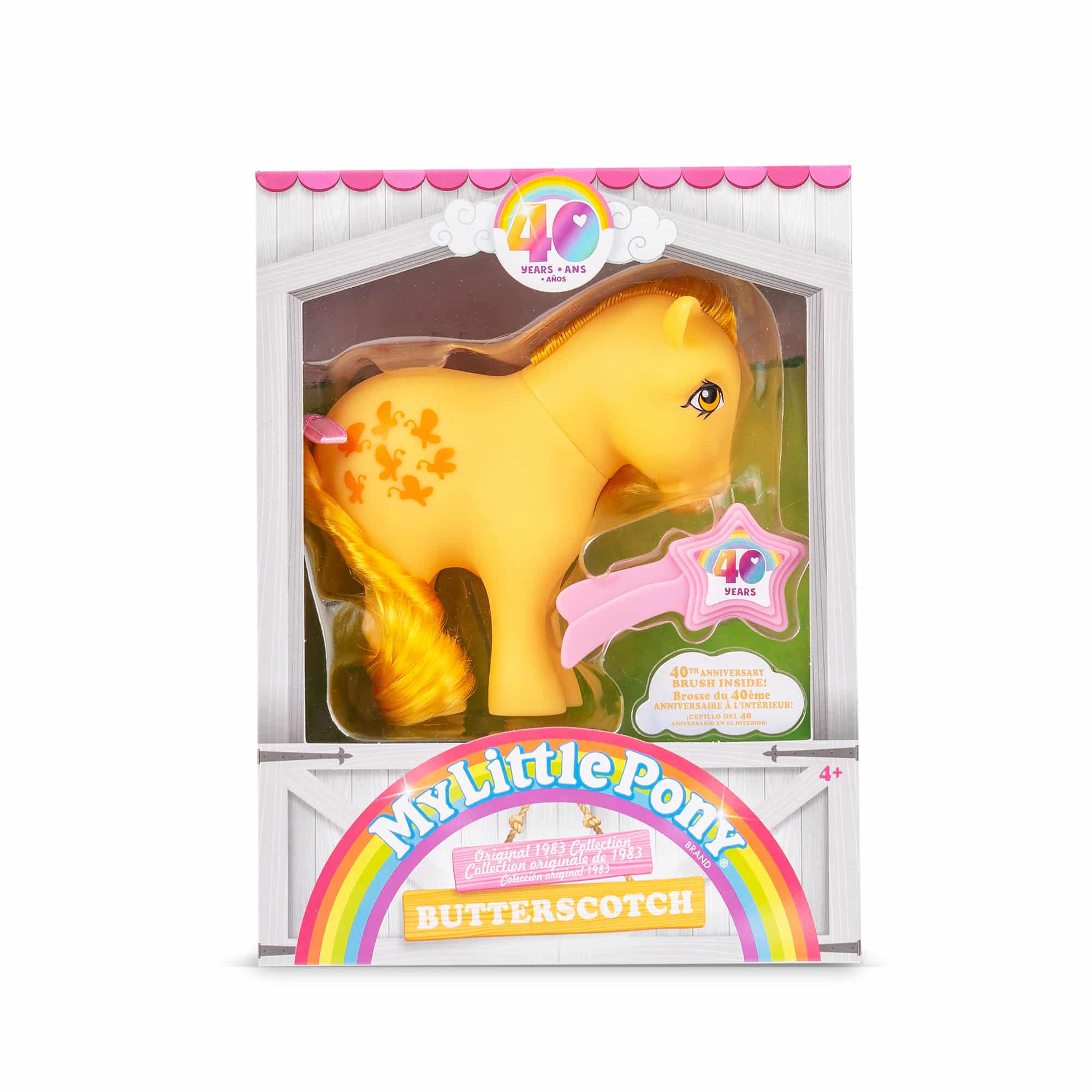 My Little Pony Classic 4″ Collectible 40th Anniversary Ponies - Image 5