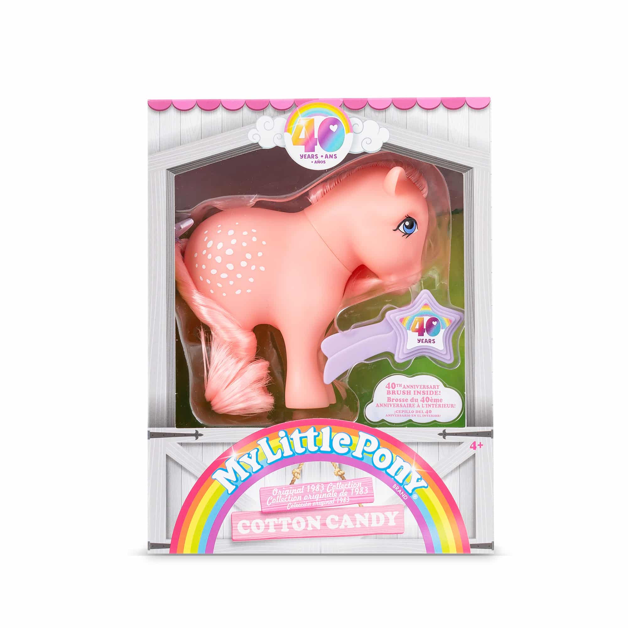 My Little Pony Classic 4″ Collectible 40th Anniversary Ponies - Image 4