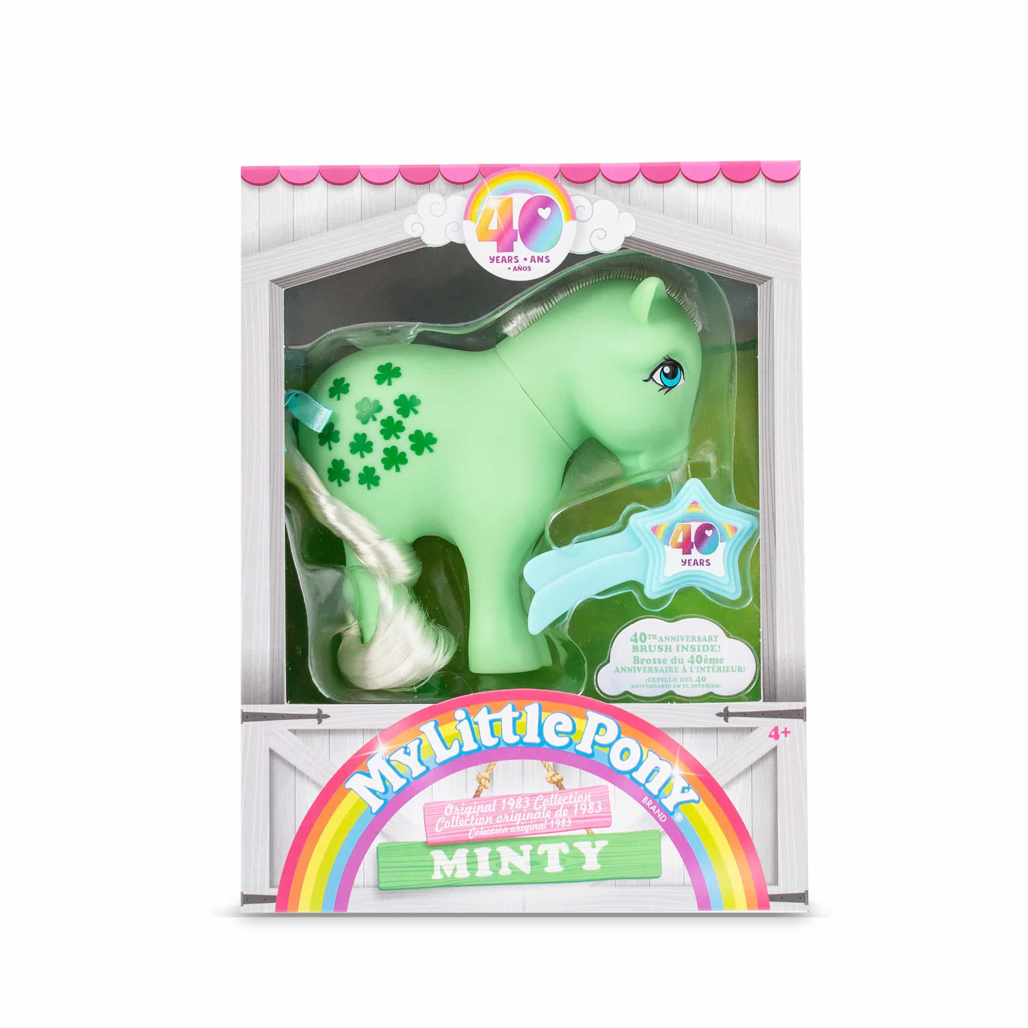 My Little Pony Classic 4″ Collectible 40th Anniversary Ponies - Image 3