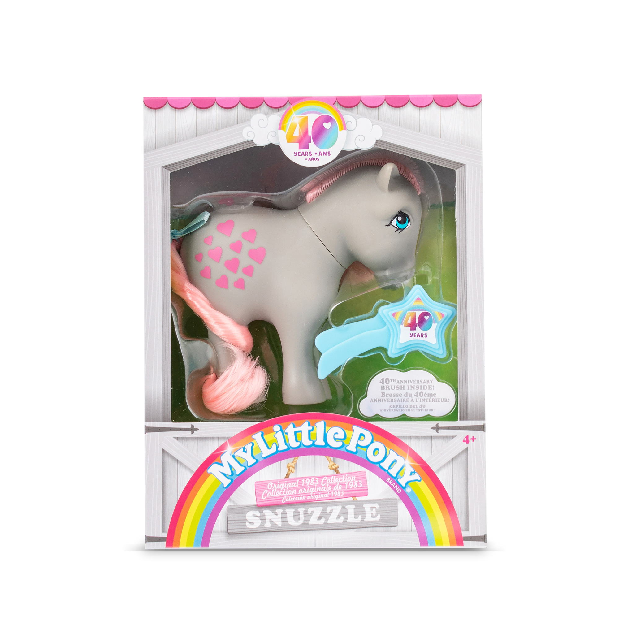 My Little Pony Classic 4″ Collectible 40th Anniversary Ponies - Image 2