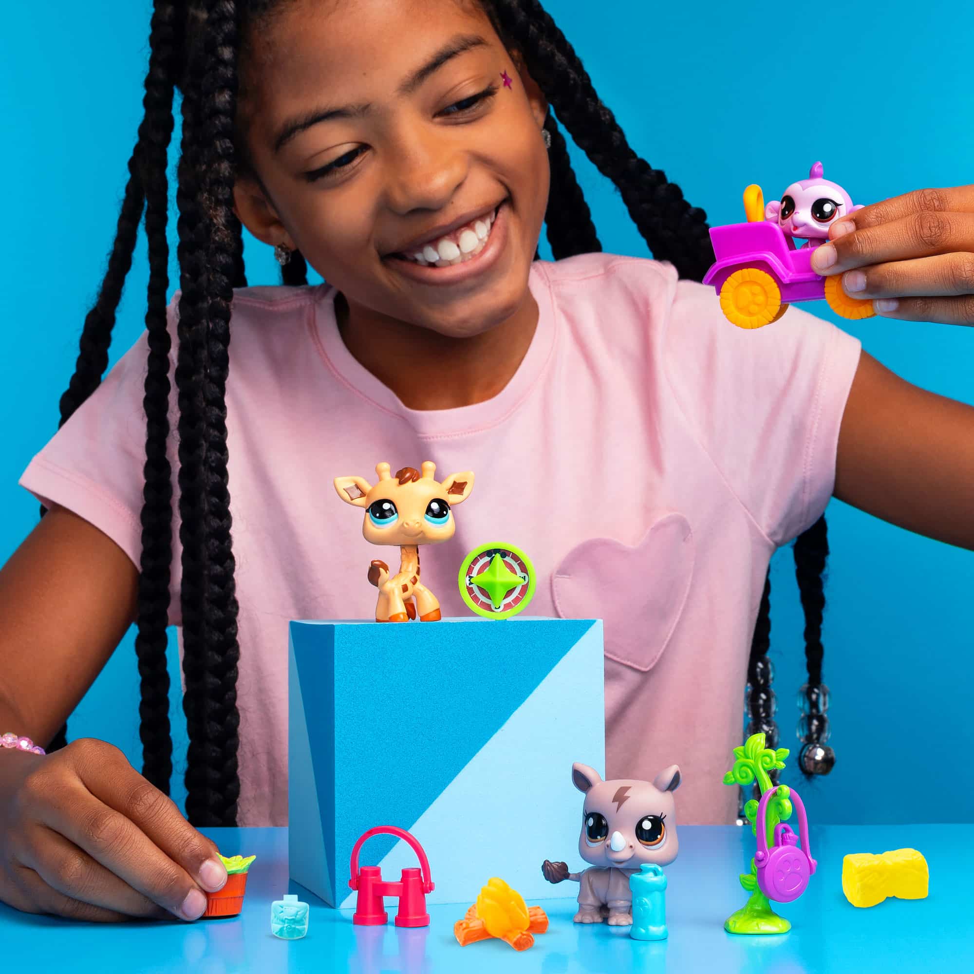 Littlest Pet Shop – Safari Play Pack - Image 4