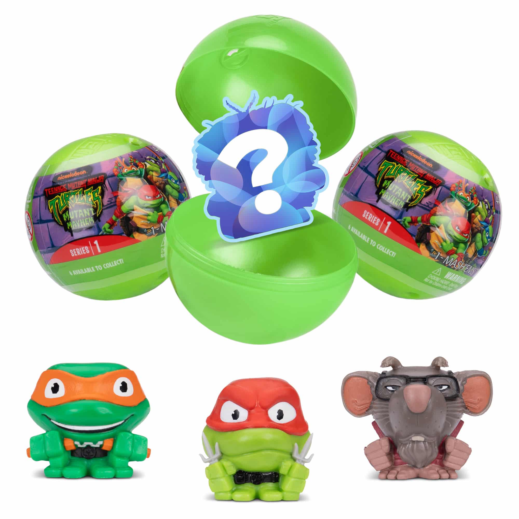 Mash’ems Teenage Mutant Ninja Turtles Movie - Image 2