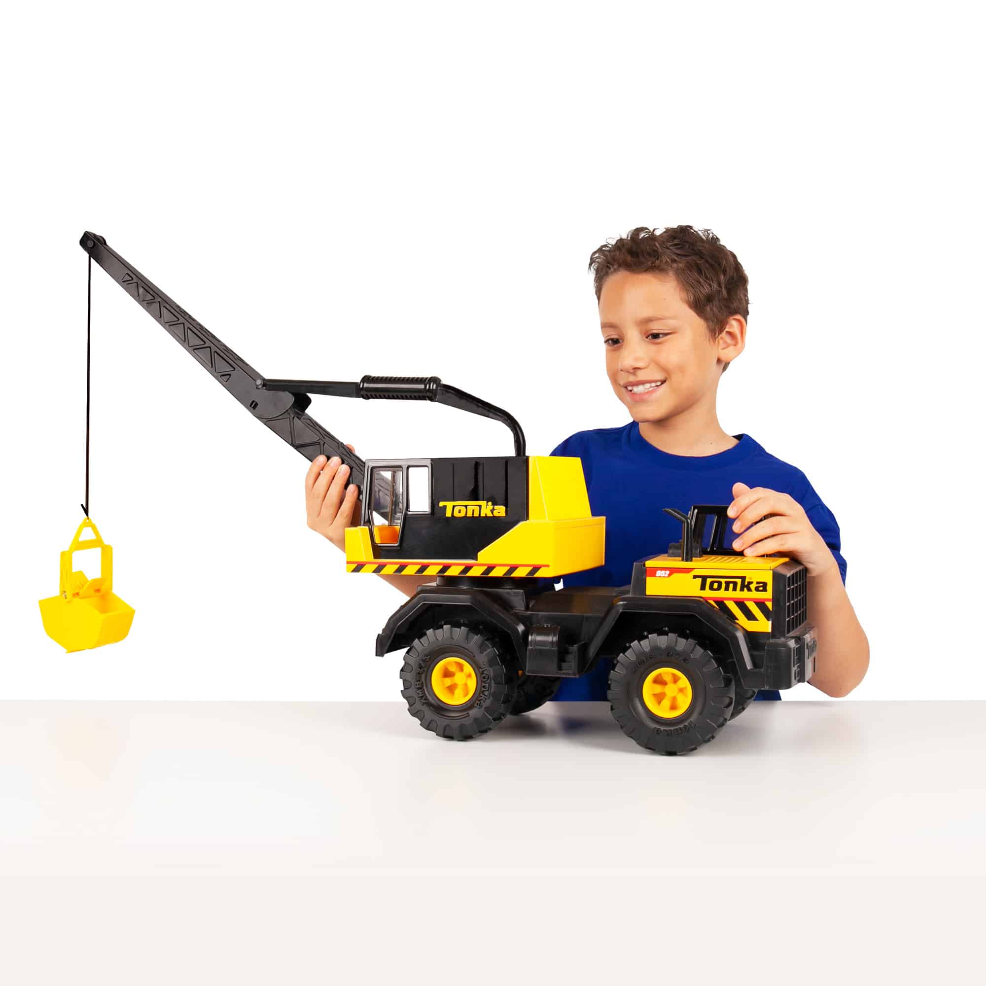 Tonka Steel Classics Mighty Crane - Image 4