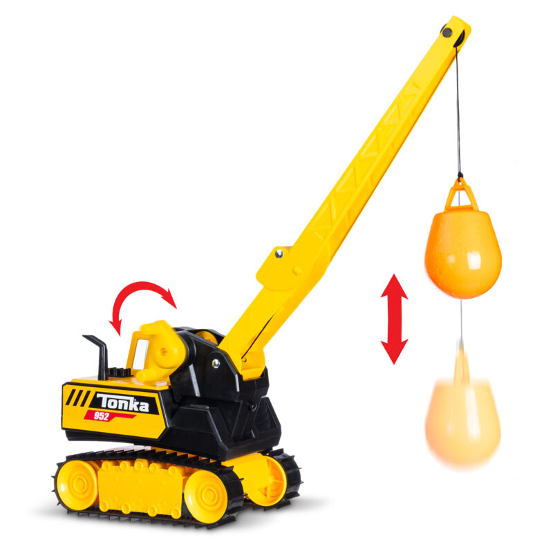 Tonka Steel Classics Wrecking Ball - Image 4