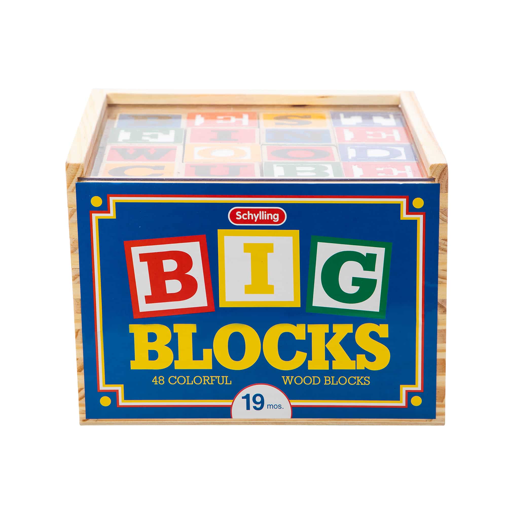 Large ABC Wood Blocks - Image 3