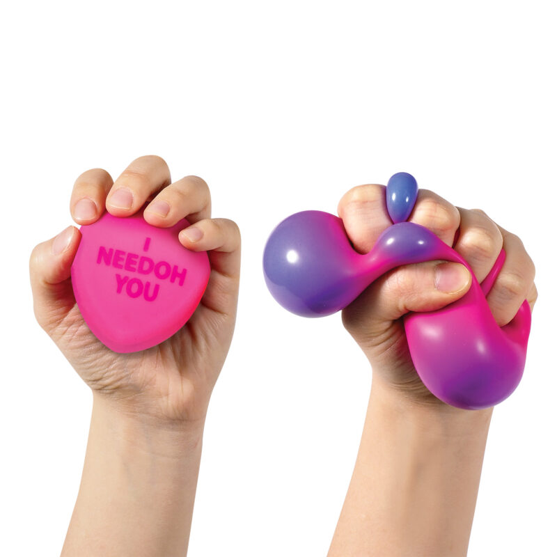 NeeDoh Color Change Squeeze Heart - Image 3