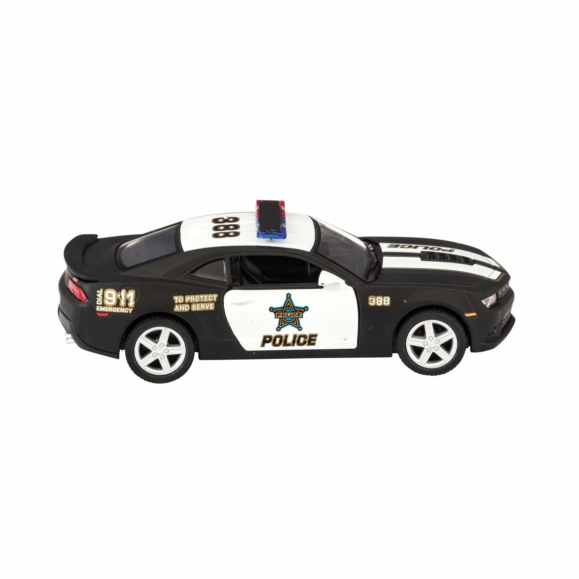 Diecast ’14 Police Camaro - Image 5