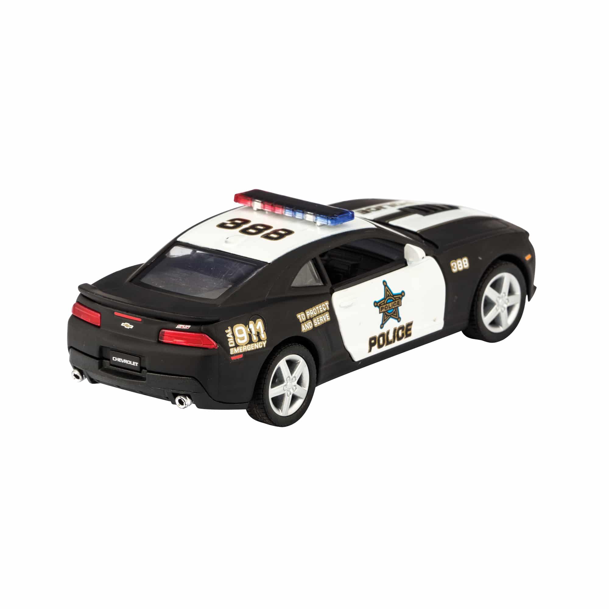 Diecast ’14 Police Camaro - Image 4