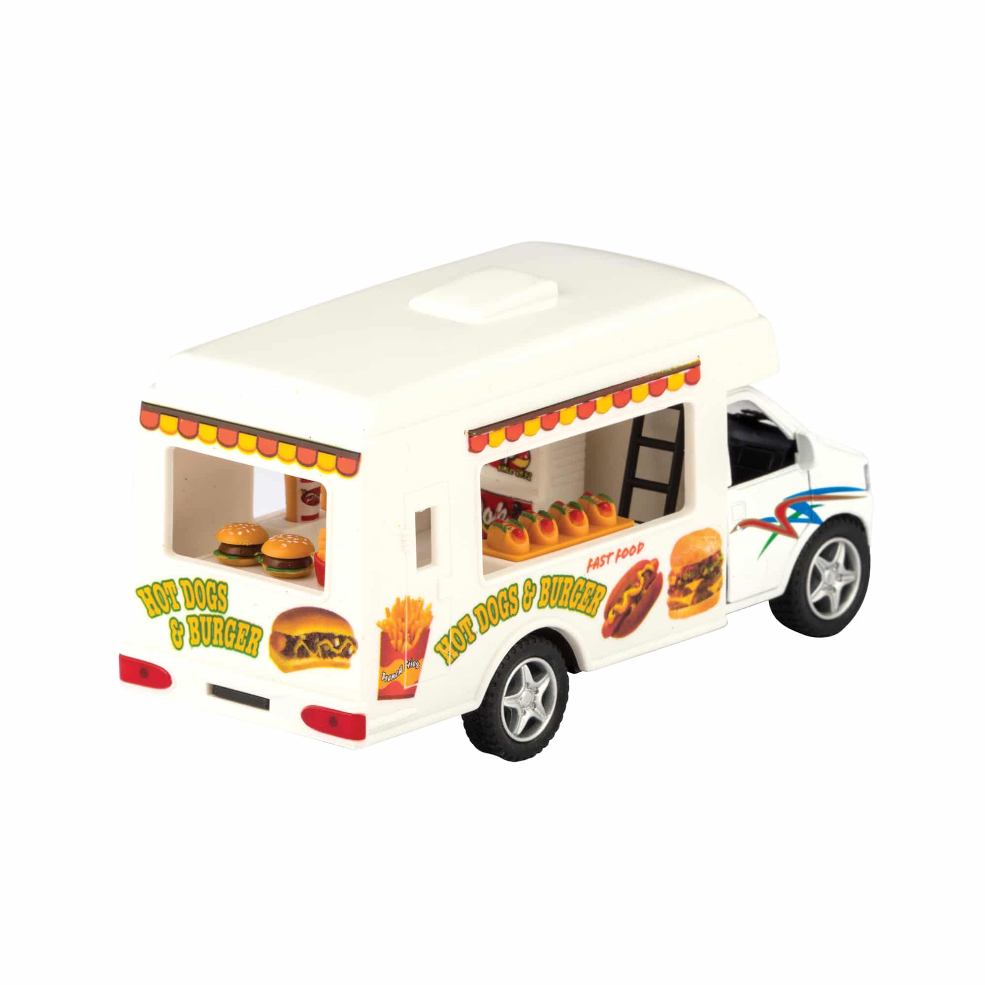Diecast Food Trucks Ast - Image 11
