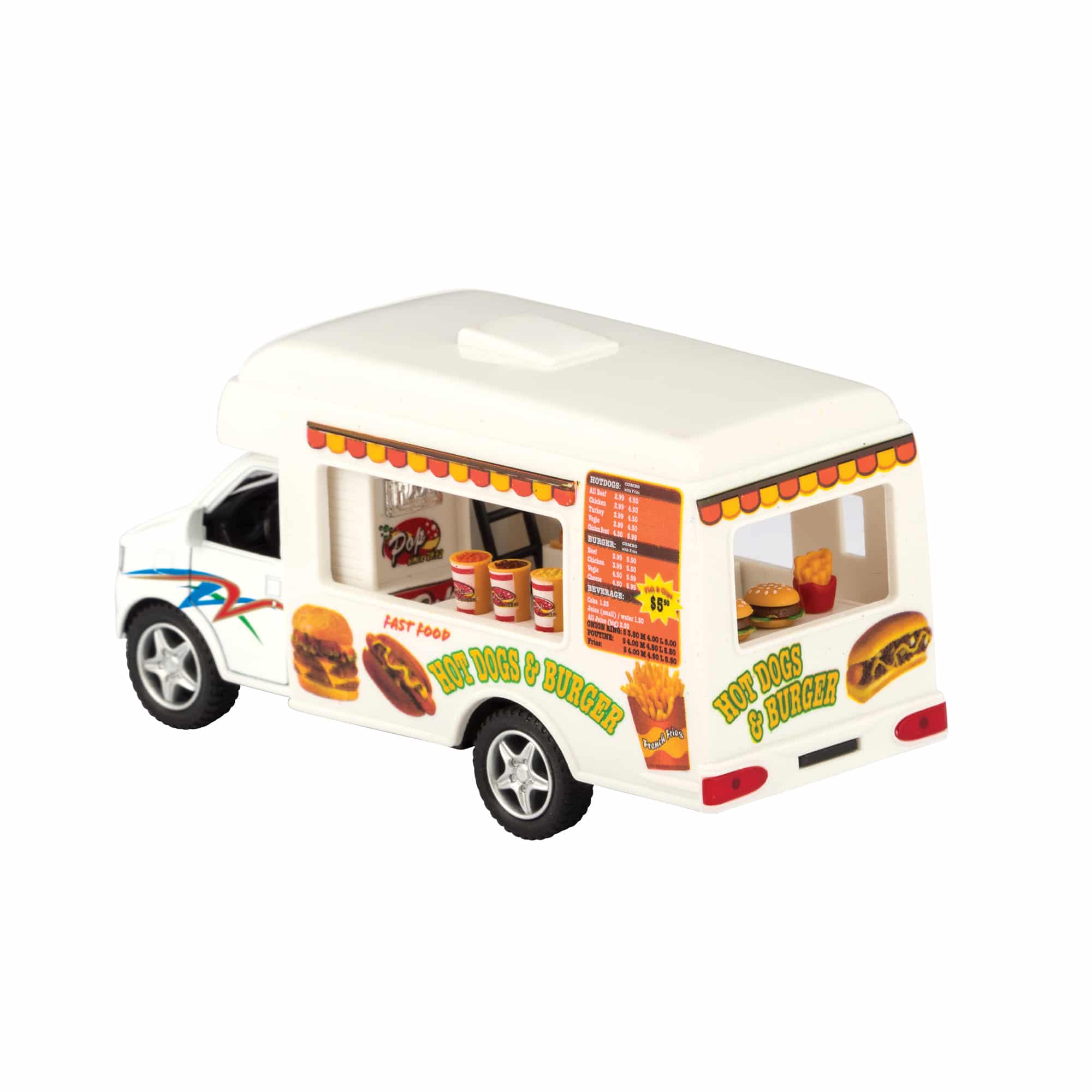 Diecast Food Trucks Ast - Image 8