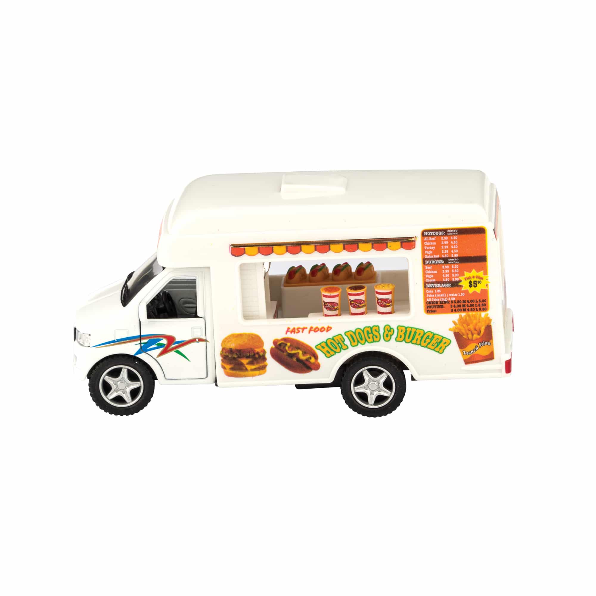 Diecast Food Trucks Ast - Image 5