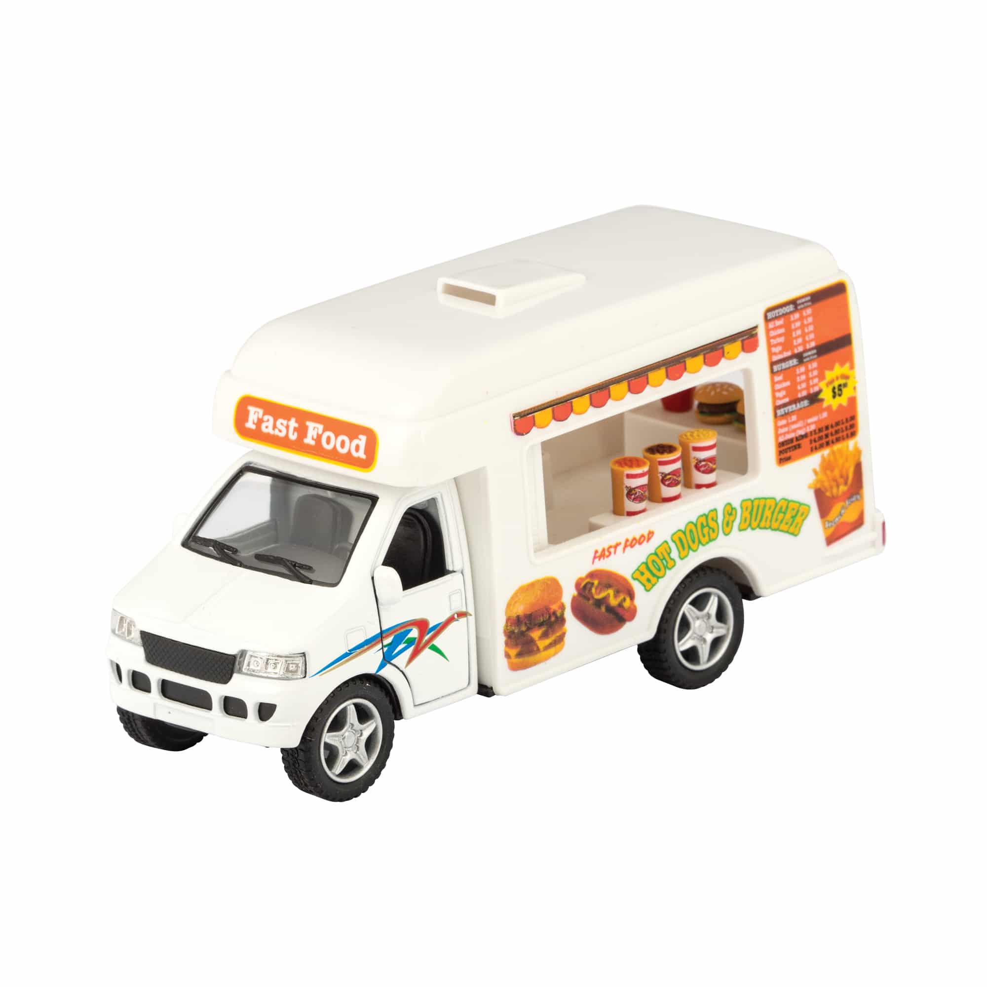 Diecast Food Trucks Ast - Image 2
