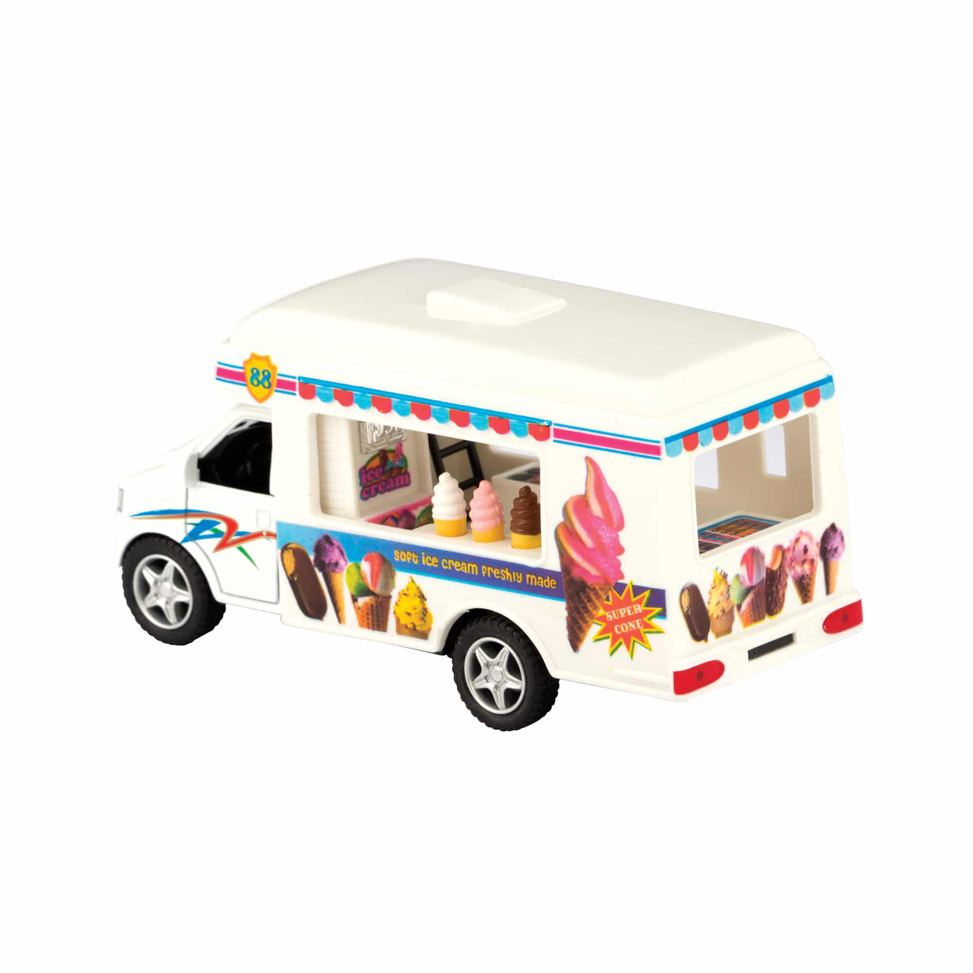 Diecast Food Trucks Ast - Image 10