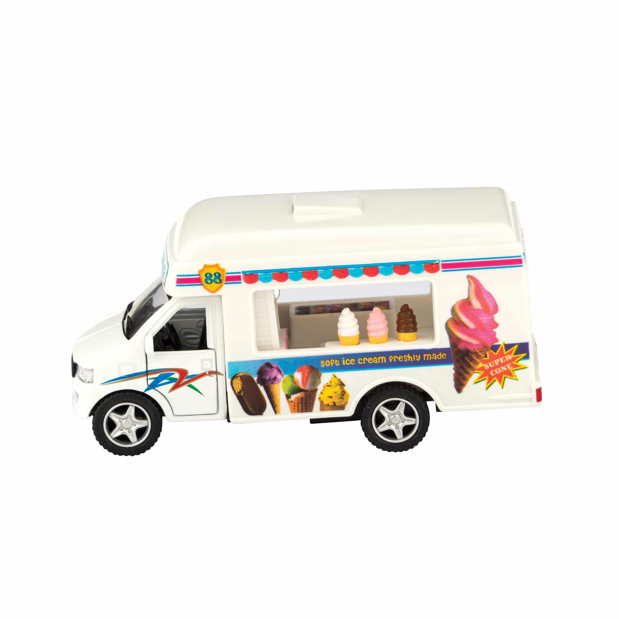 Diecast Food Trucks Ast - Image 7
