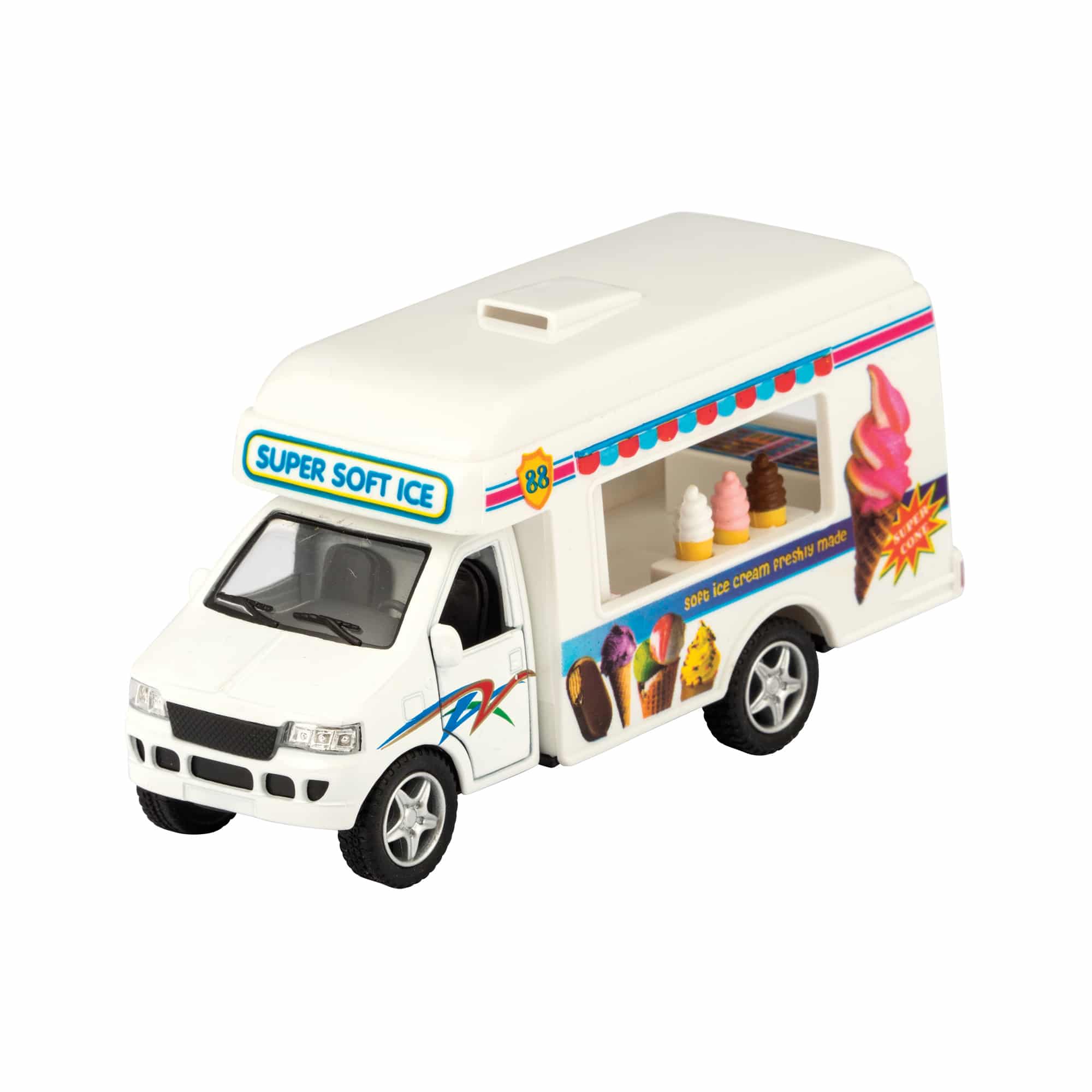 Diecast Food Trucks Ast - Image 4