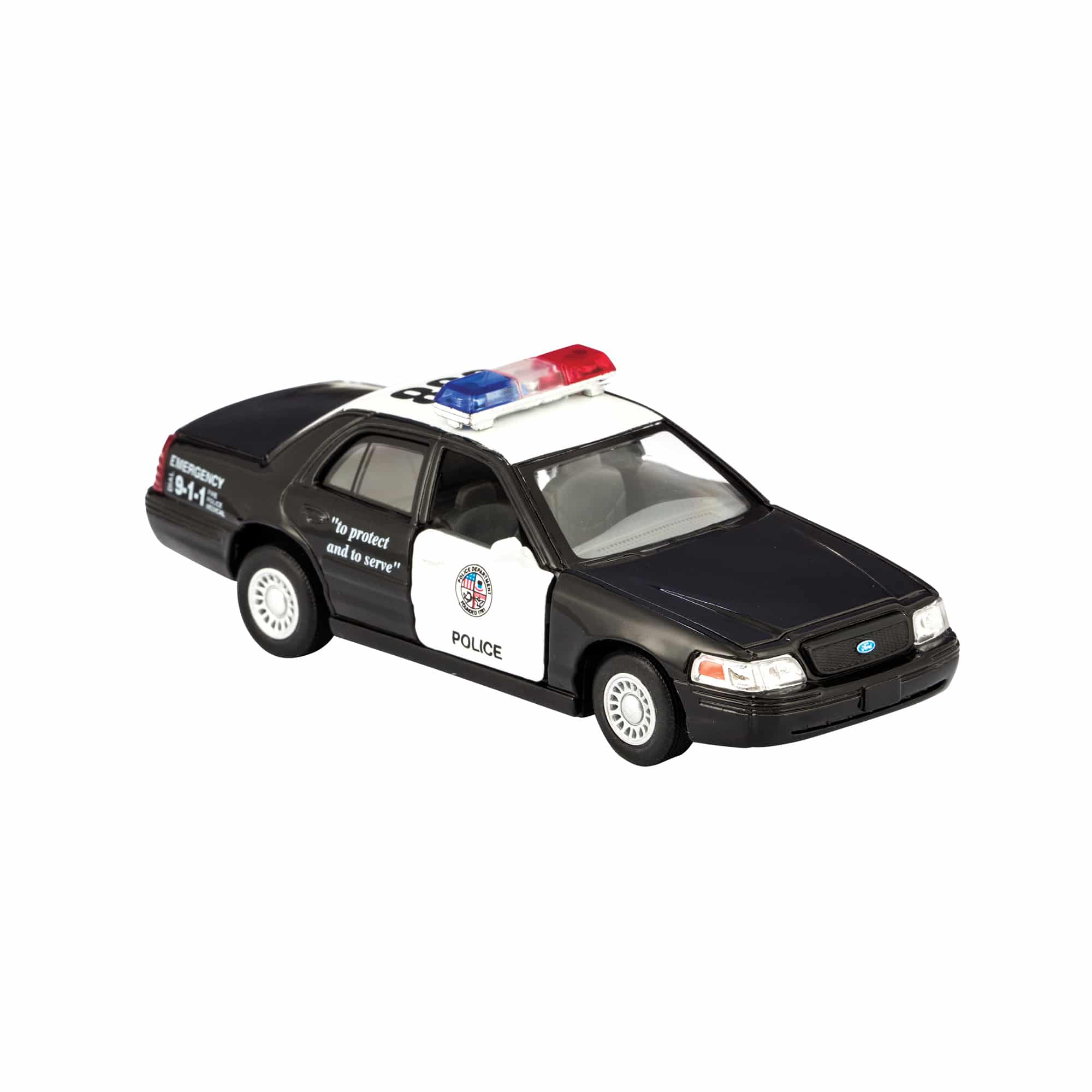 Diecast Police, Pull Back - Image 6