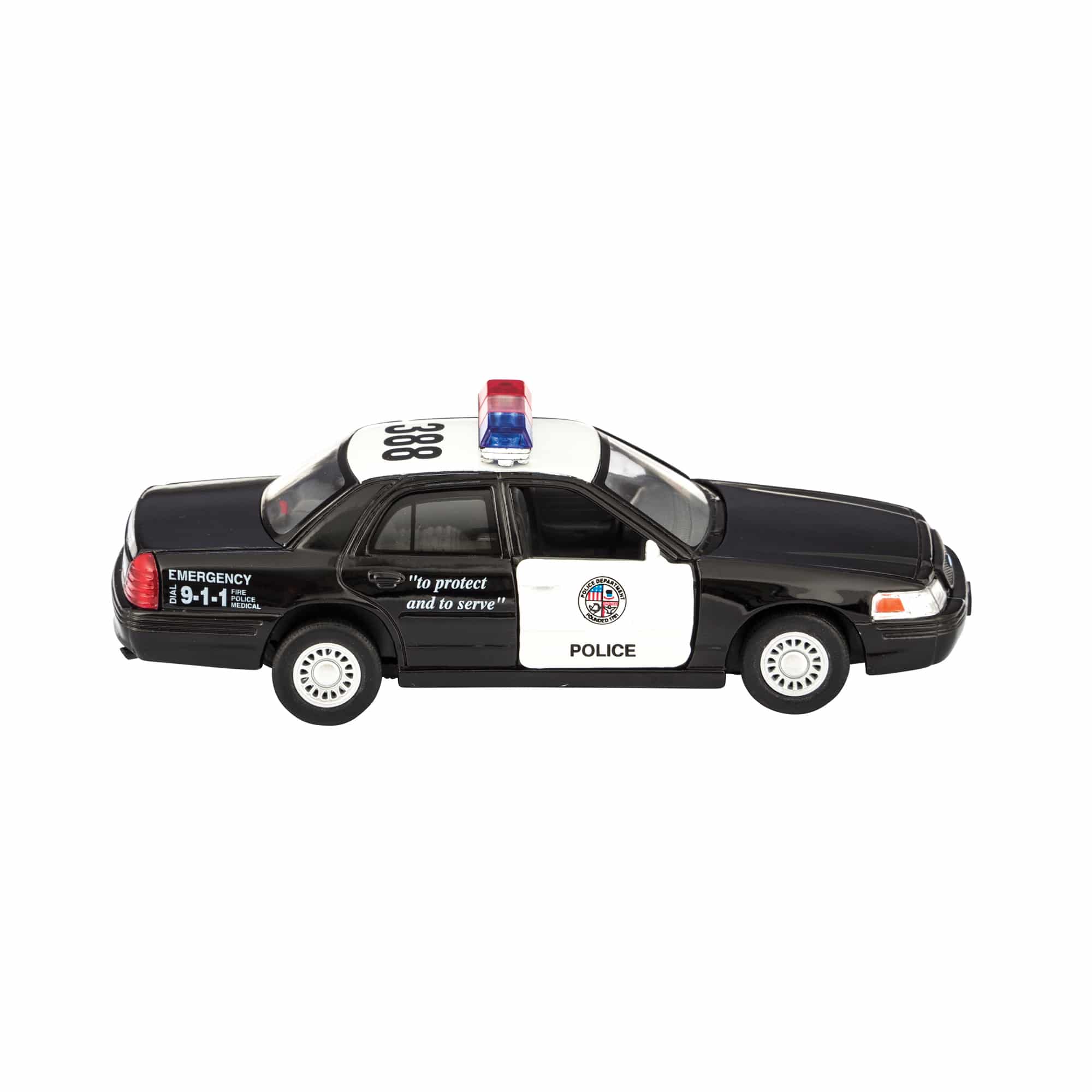 Diecast Police, Pull Back - Image 5