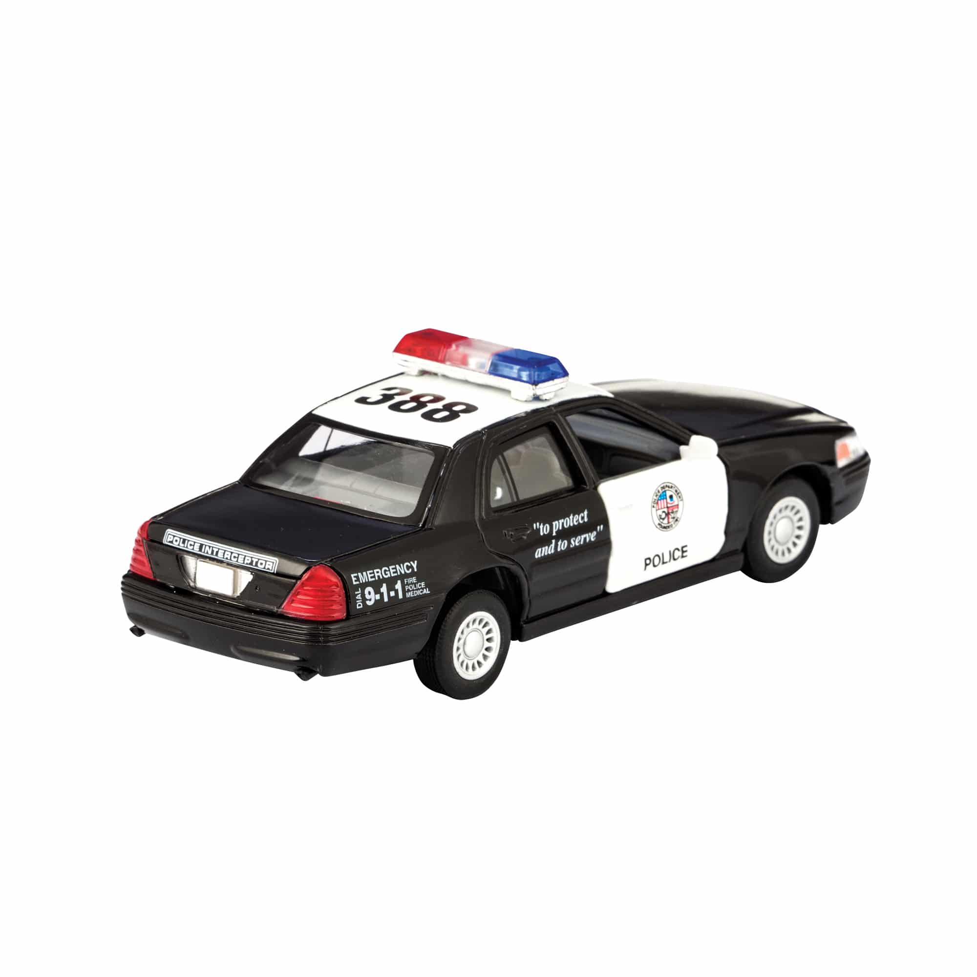 Diecast Police, Pull Back - Image 4