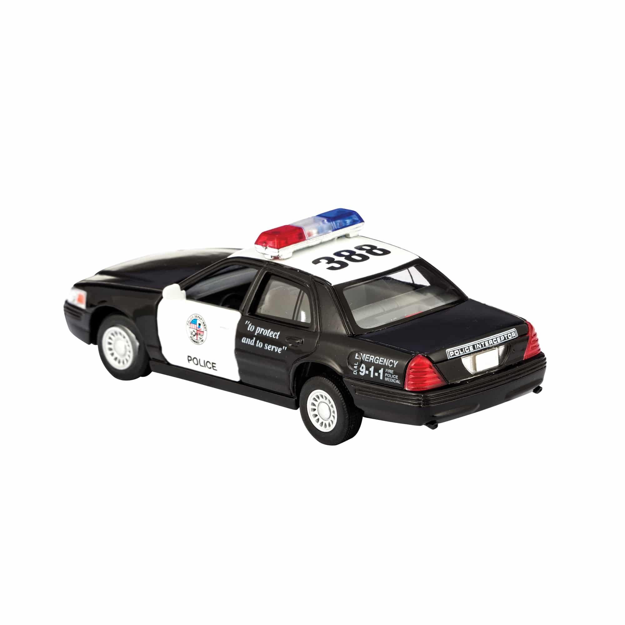 Diecast Police, Pull Back - Image 3