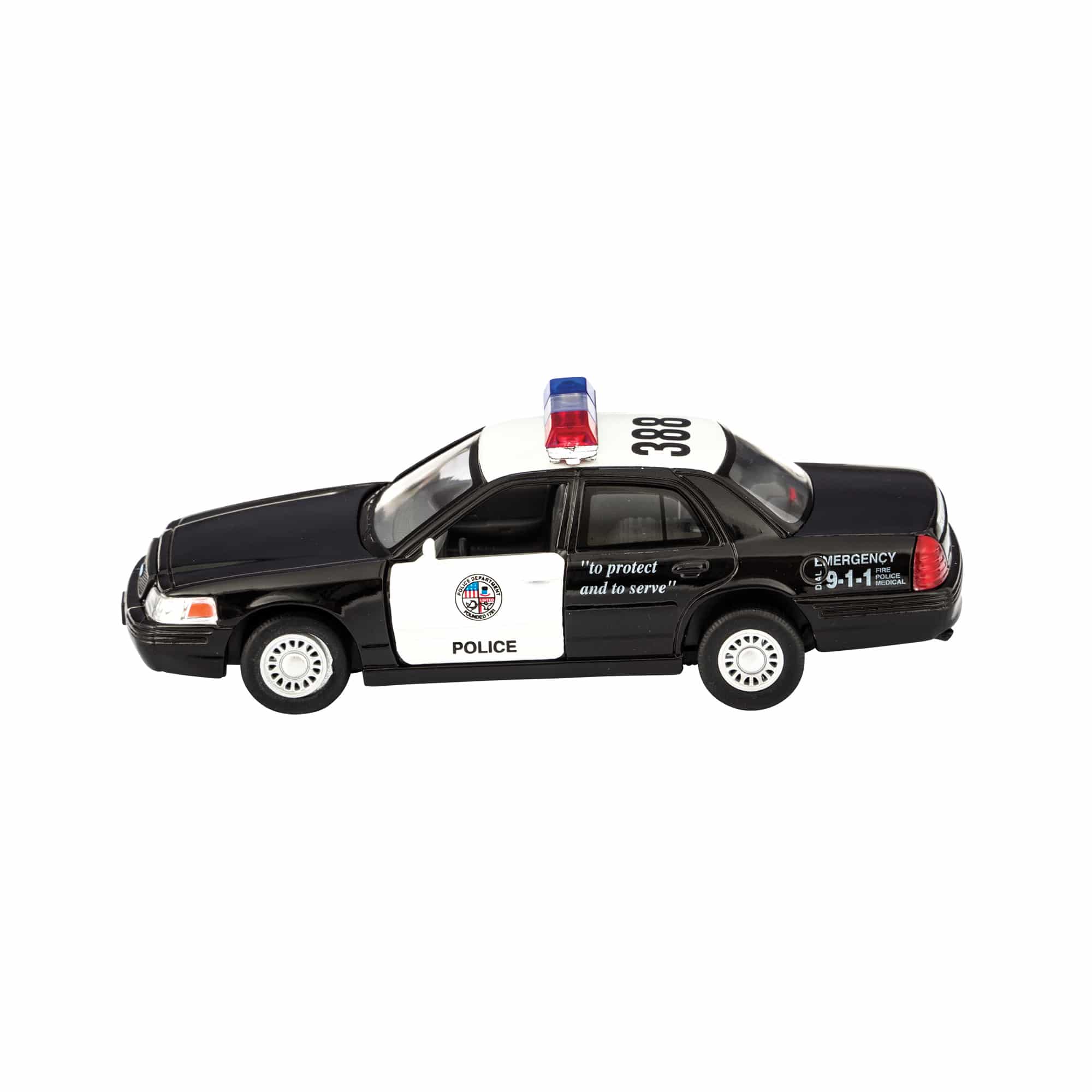 Diecast Police, Pull Back - Image 2