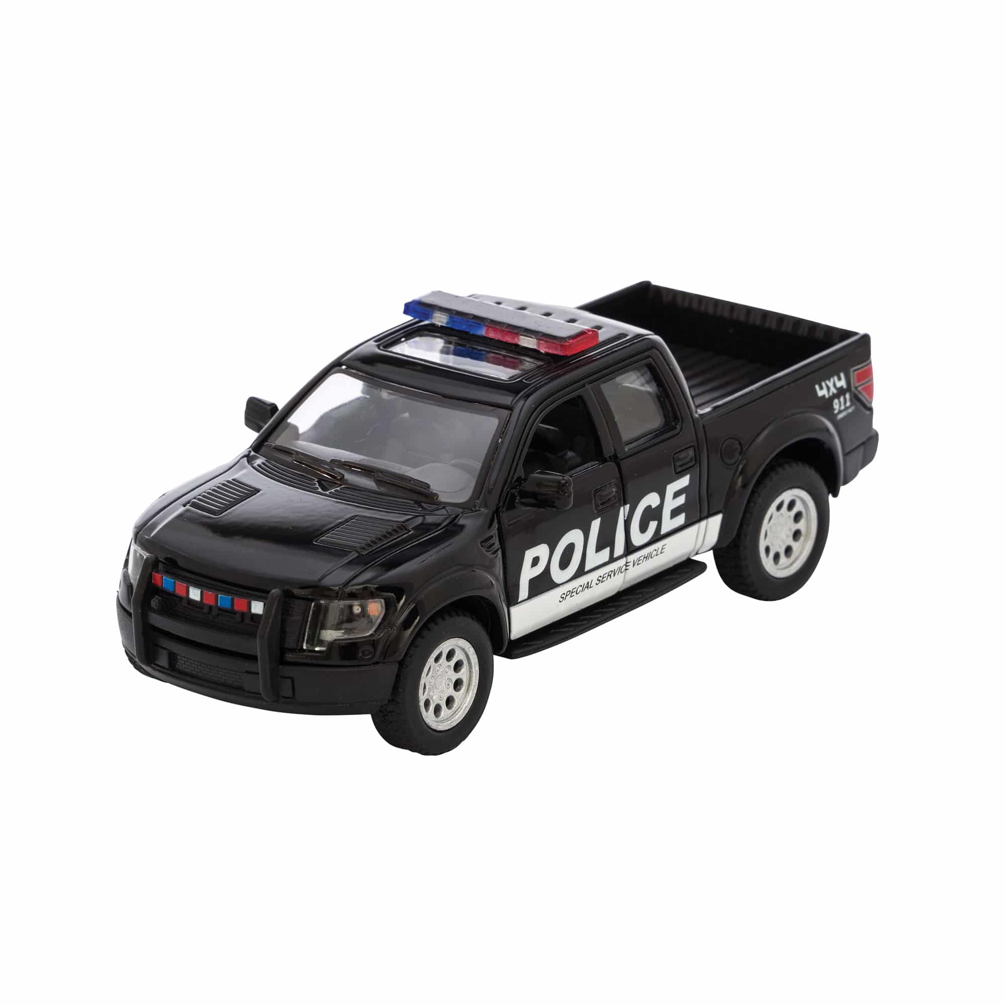 Diecast Raptor Fire-Police Rescue - Image 2