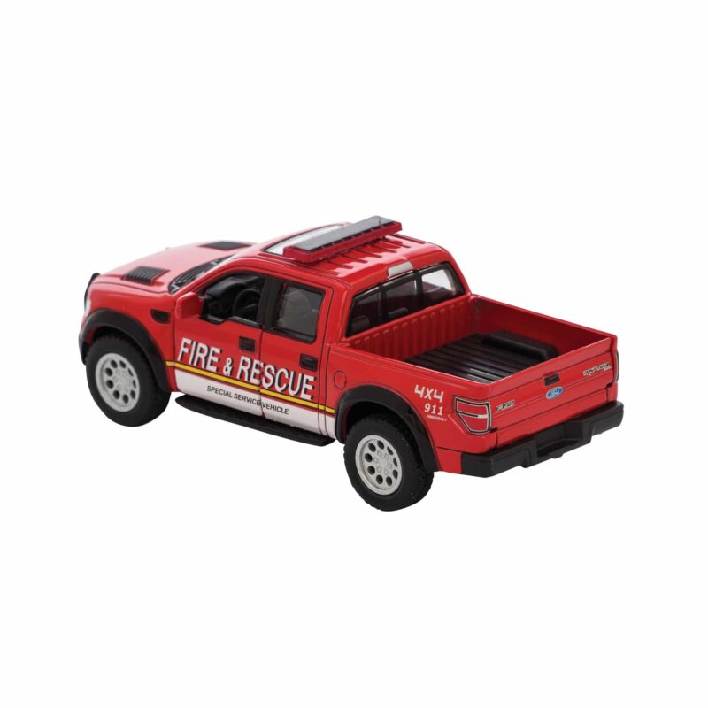 Diecast Raptor Fire-Police Rescue - Image 9