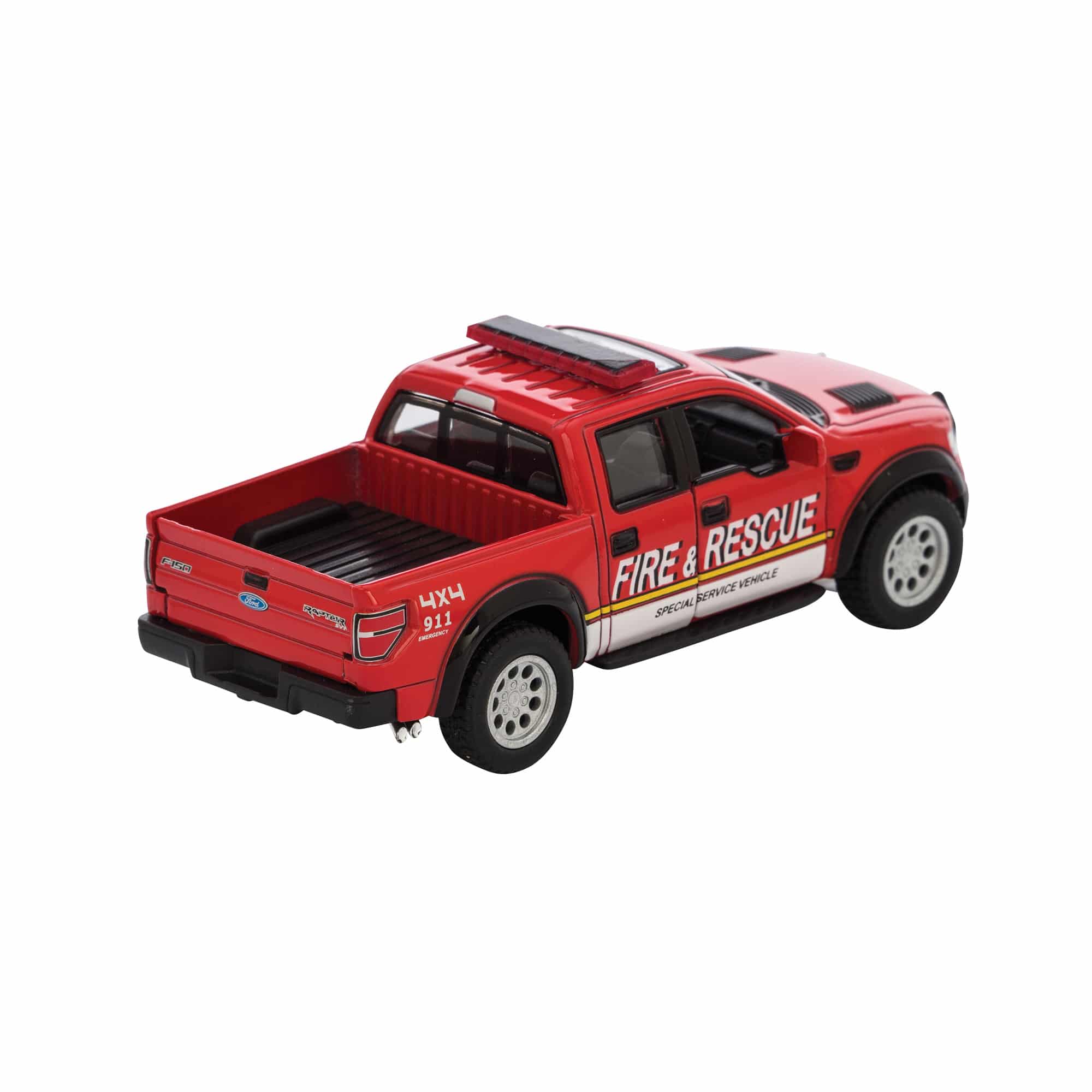 Diecast Raptor Fire-Police Rescue - Image 7
