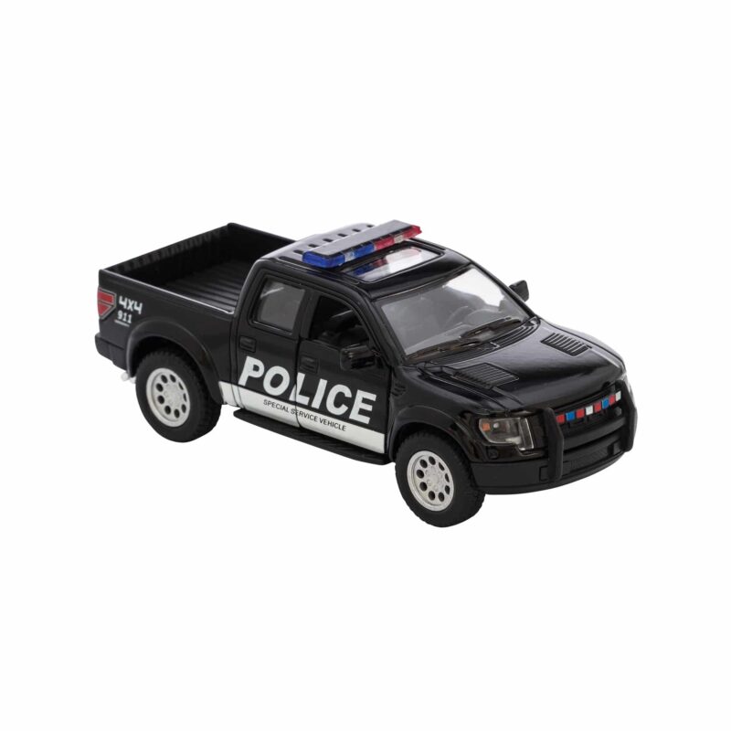 Diecast Raptor Fire-Police Rescue - Image 12