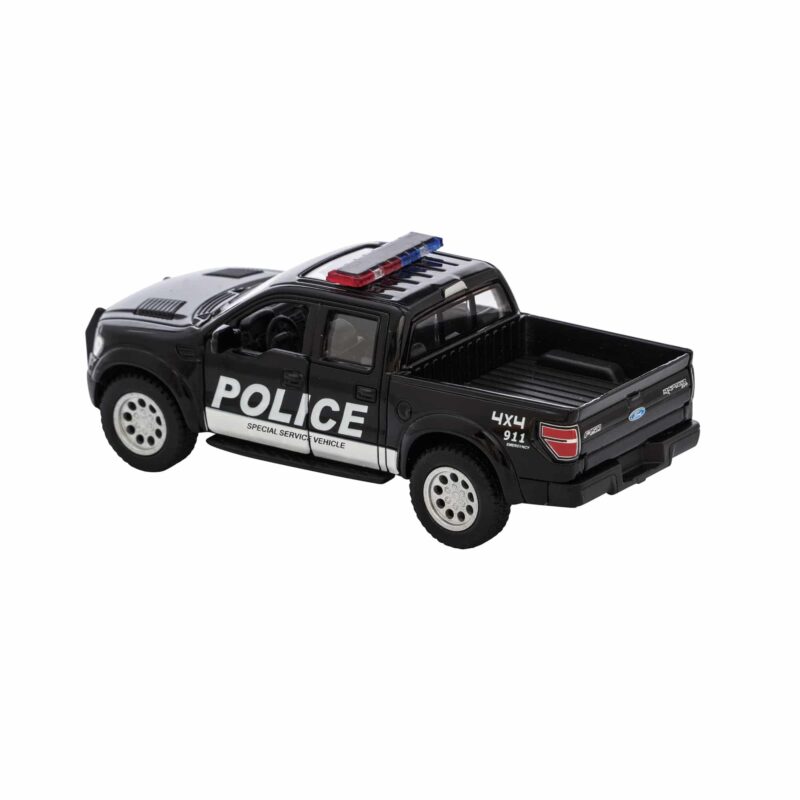 Diecast Raptor Fire-Police Rescue - Image 6