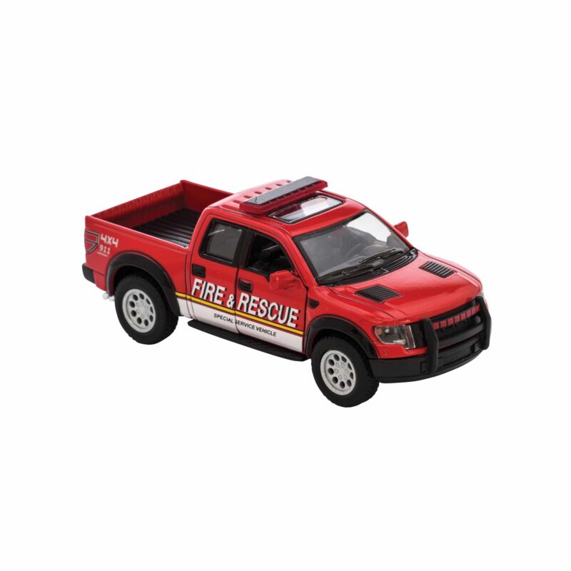 Diecast Raptor Fire-Police Rescue - Image 13