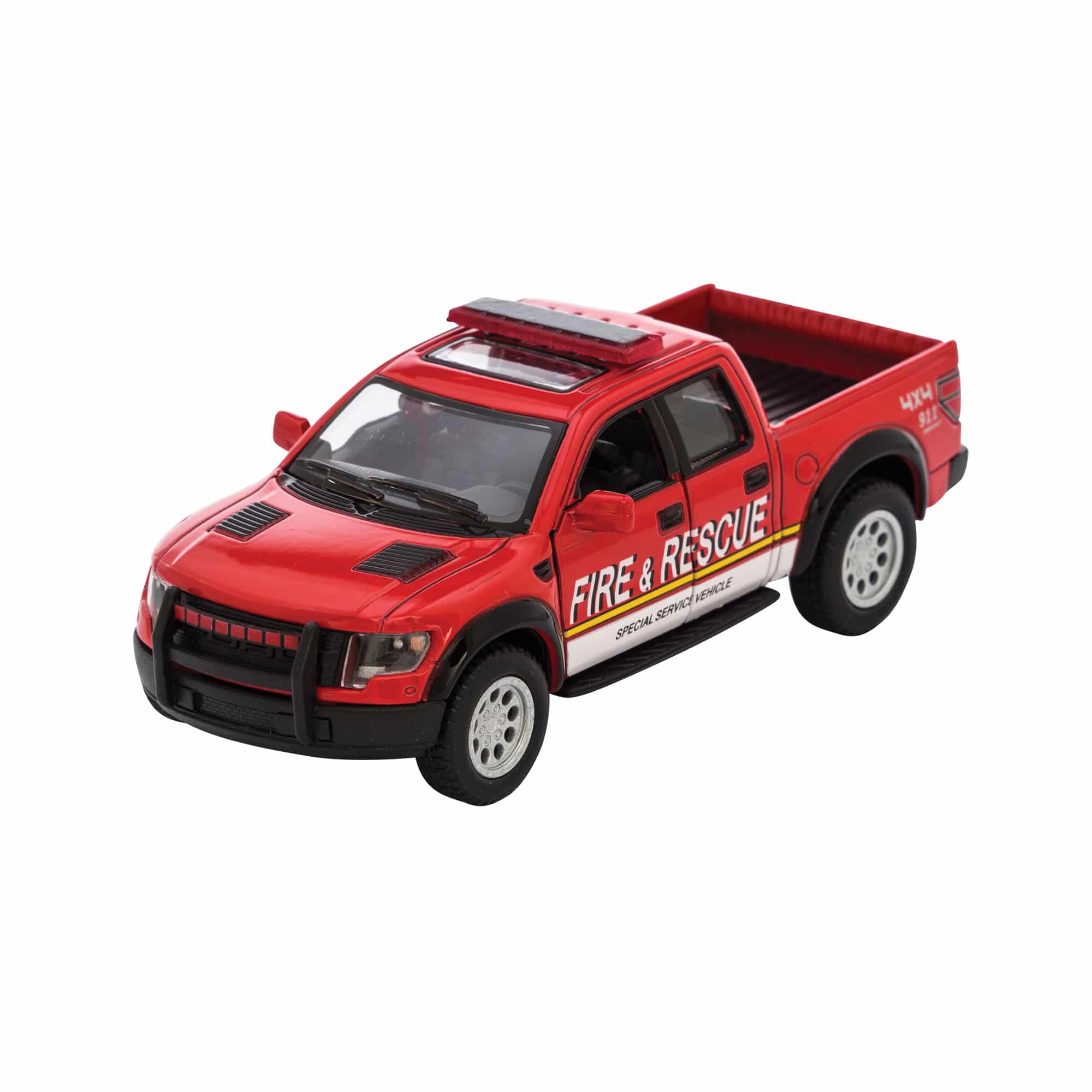 Diecast Raptor Fire-Police Rescue - Image 3