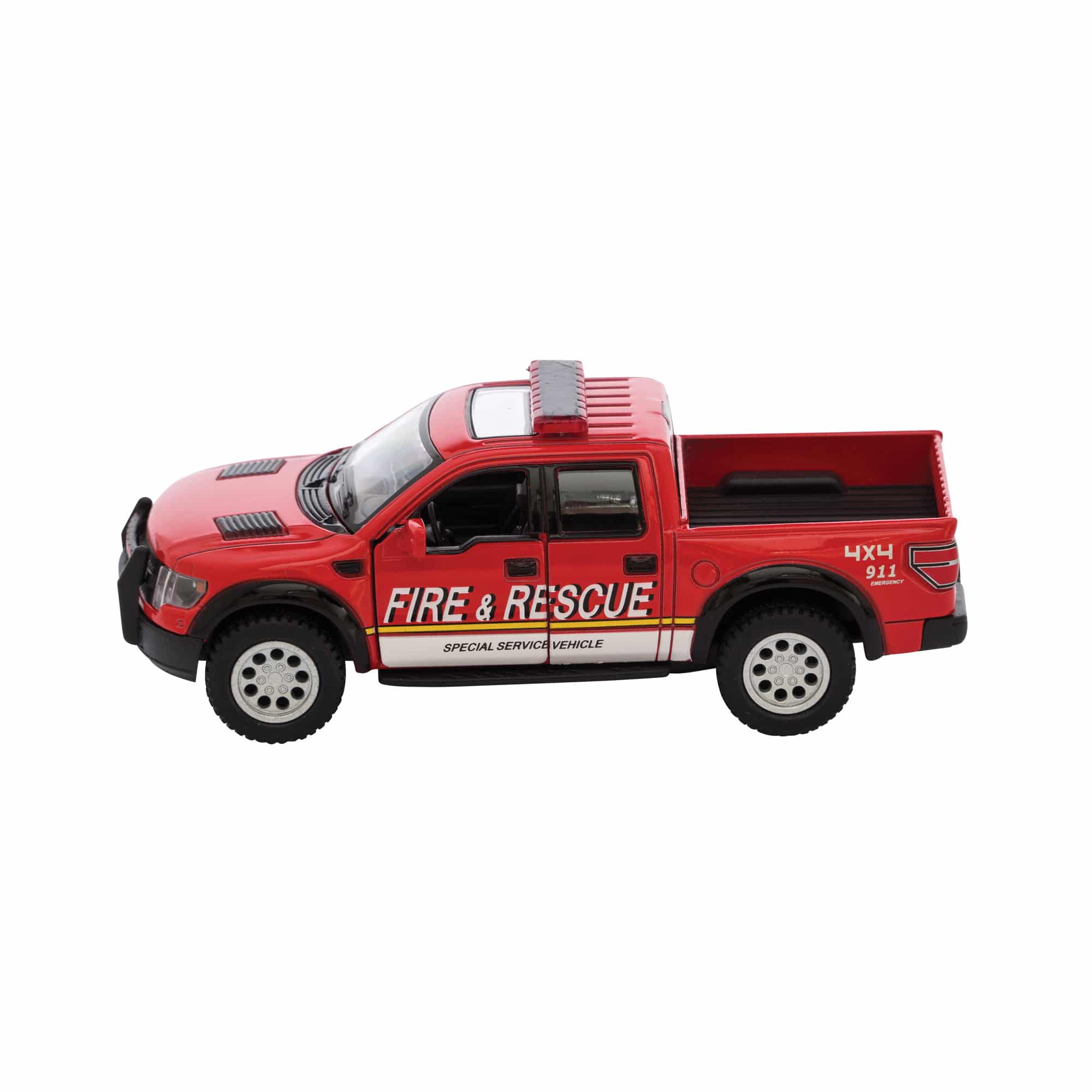Diecast Raptor Fire-Police Rescue - Image 11