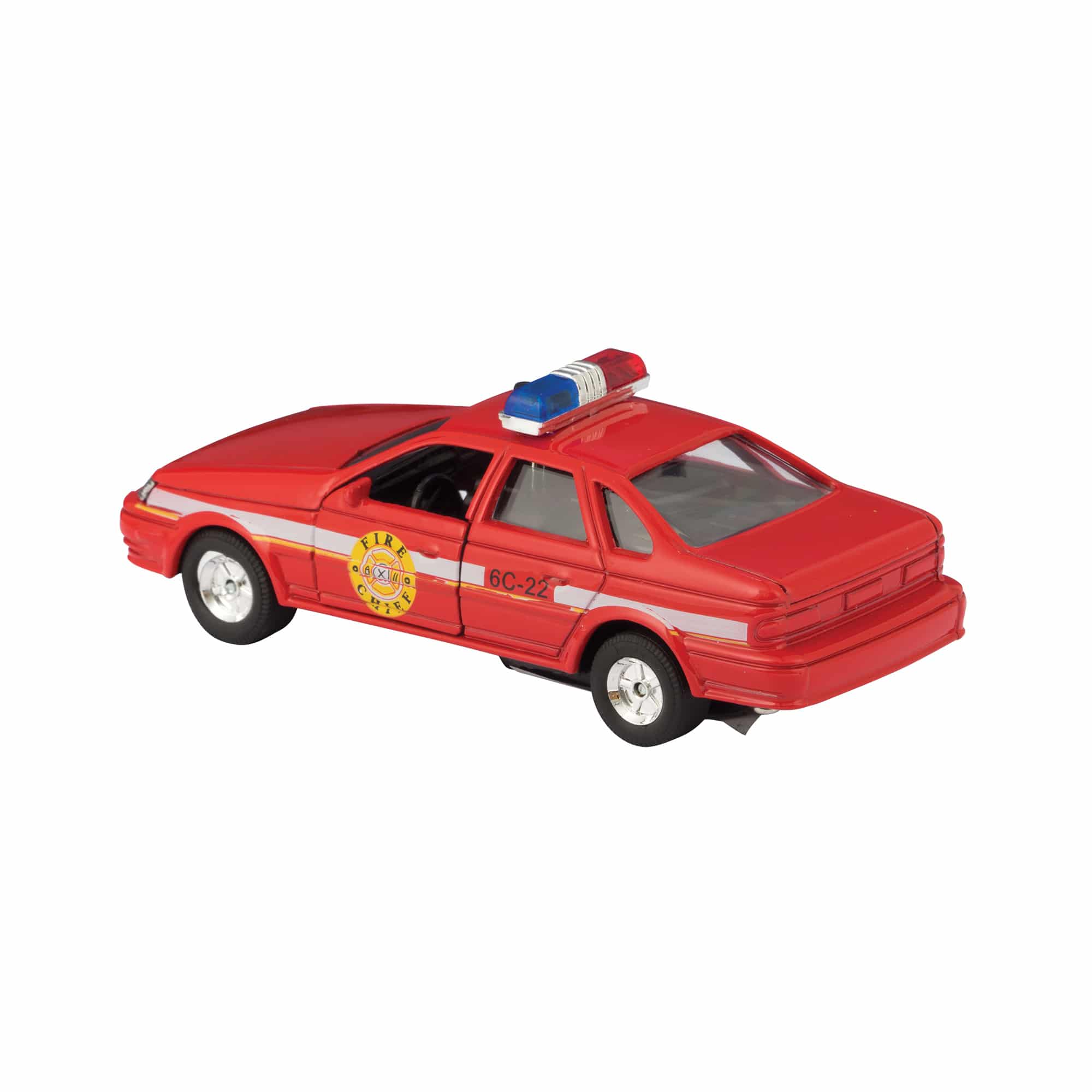 Diecast Sonic Police & Rescue Car - Image 6
