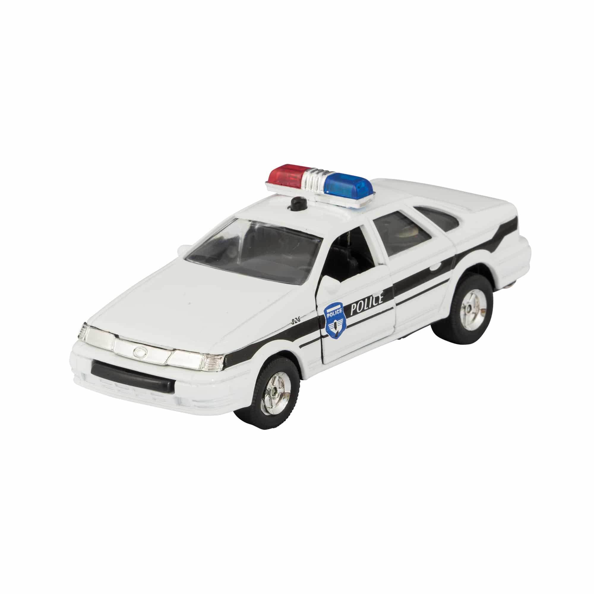 Diecast Sonic Police & Rescue Car - Image 3