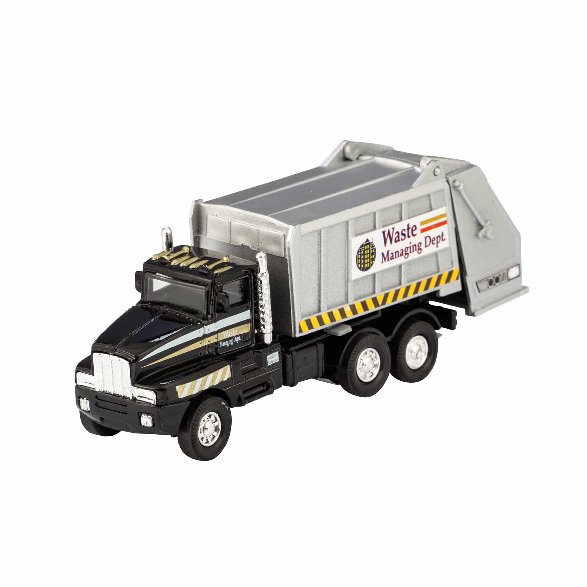 Diecast Sanitation Truck - Image 5