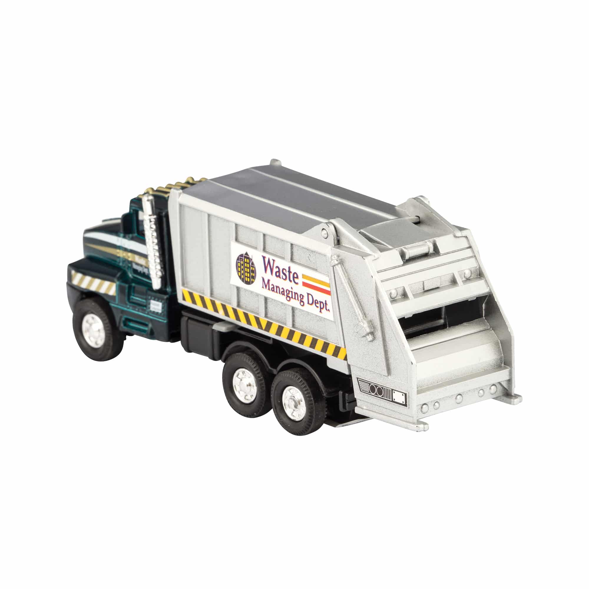 Diecast Sanitation Truck - Image 12