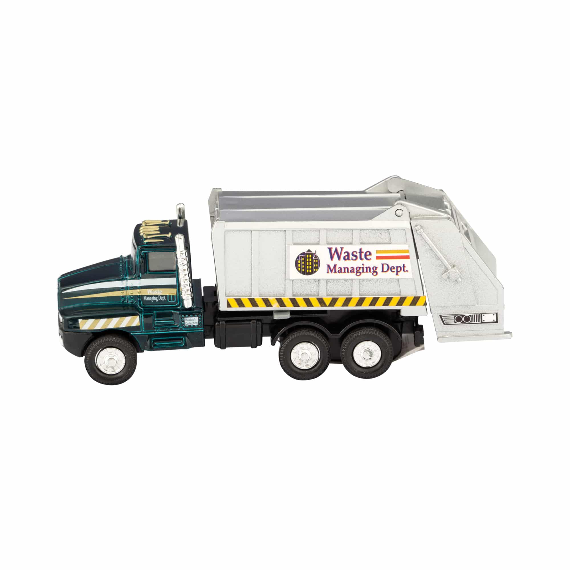 Diecast Sanitation Truck - Image 8