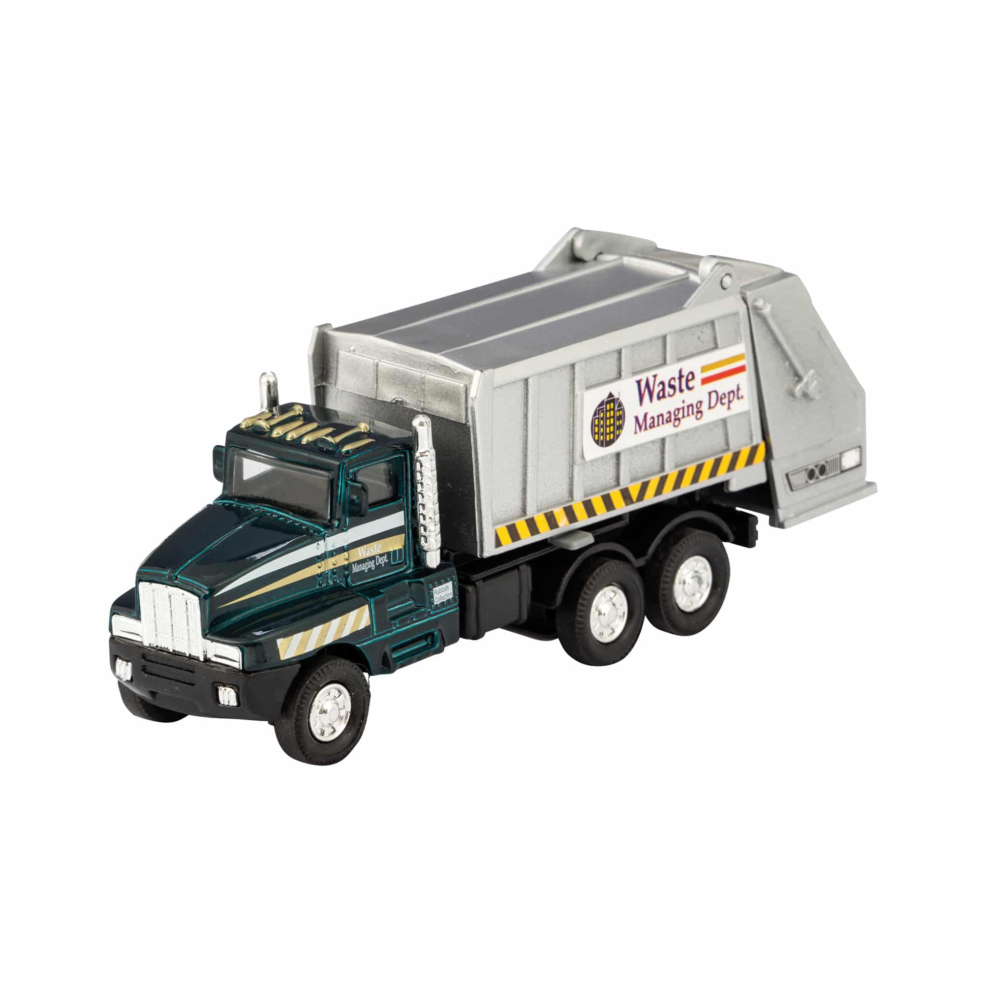 Diecast Sanitation Truck - Image 4