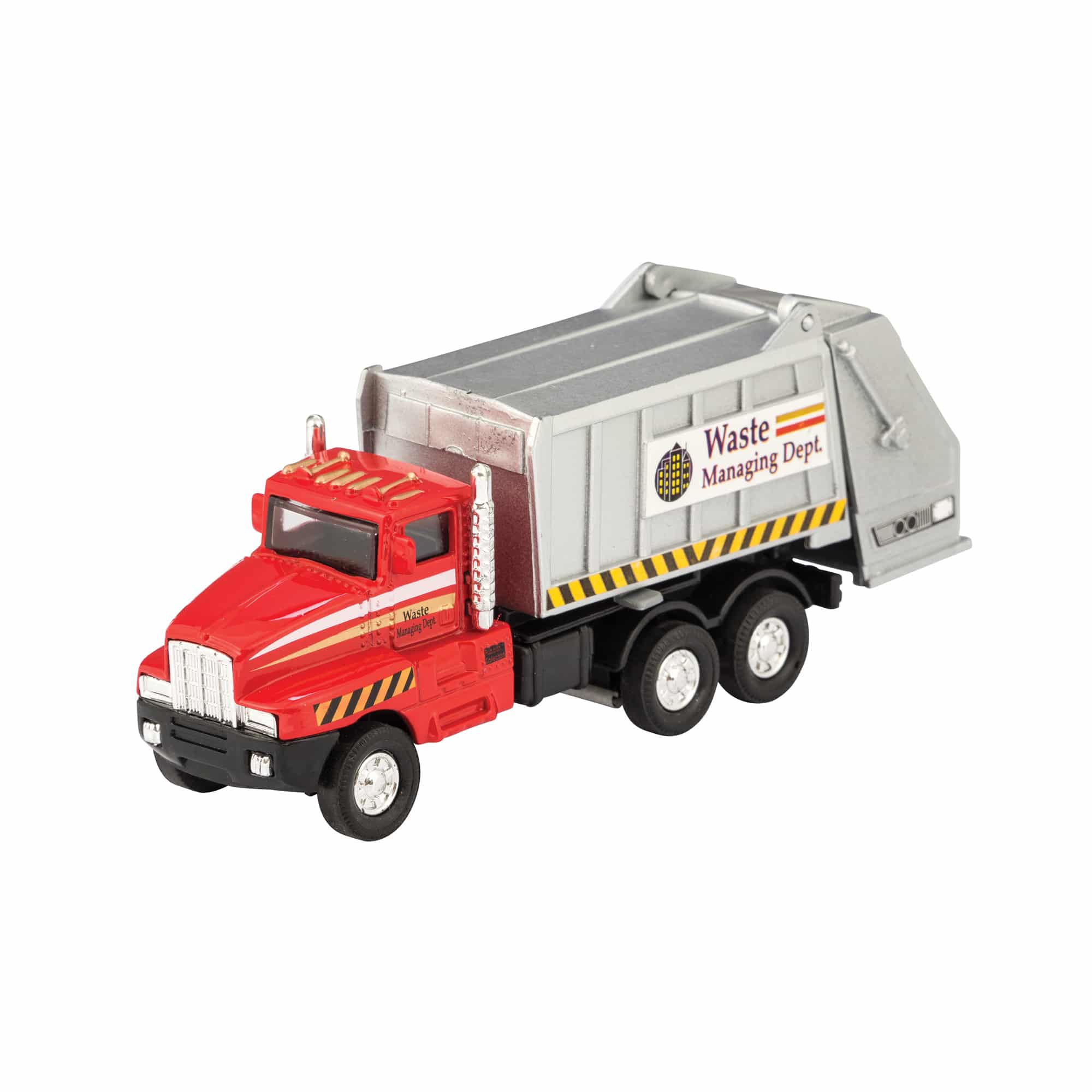 Diecast Sanitation Truck - Image 2