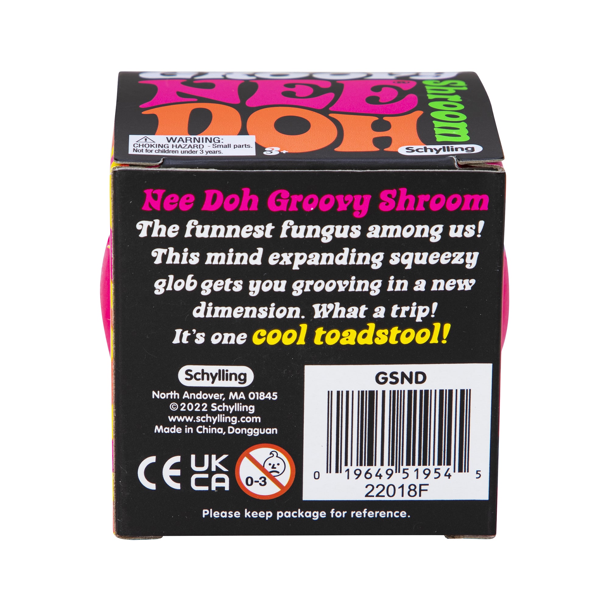 NeeDoh Groovy Shroom - Image 10