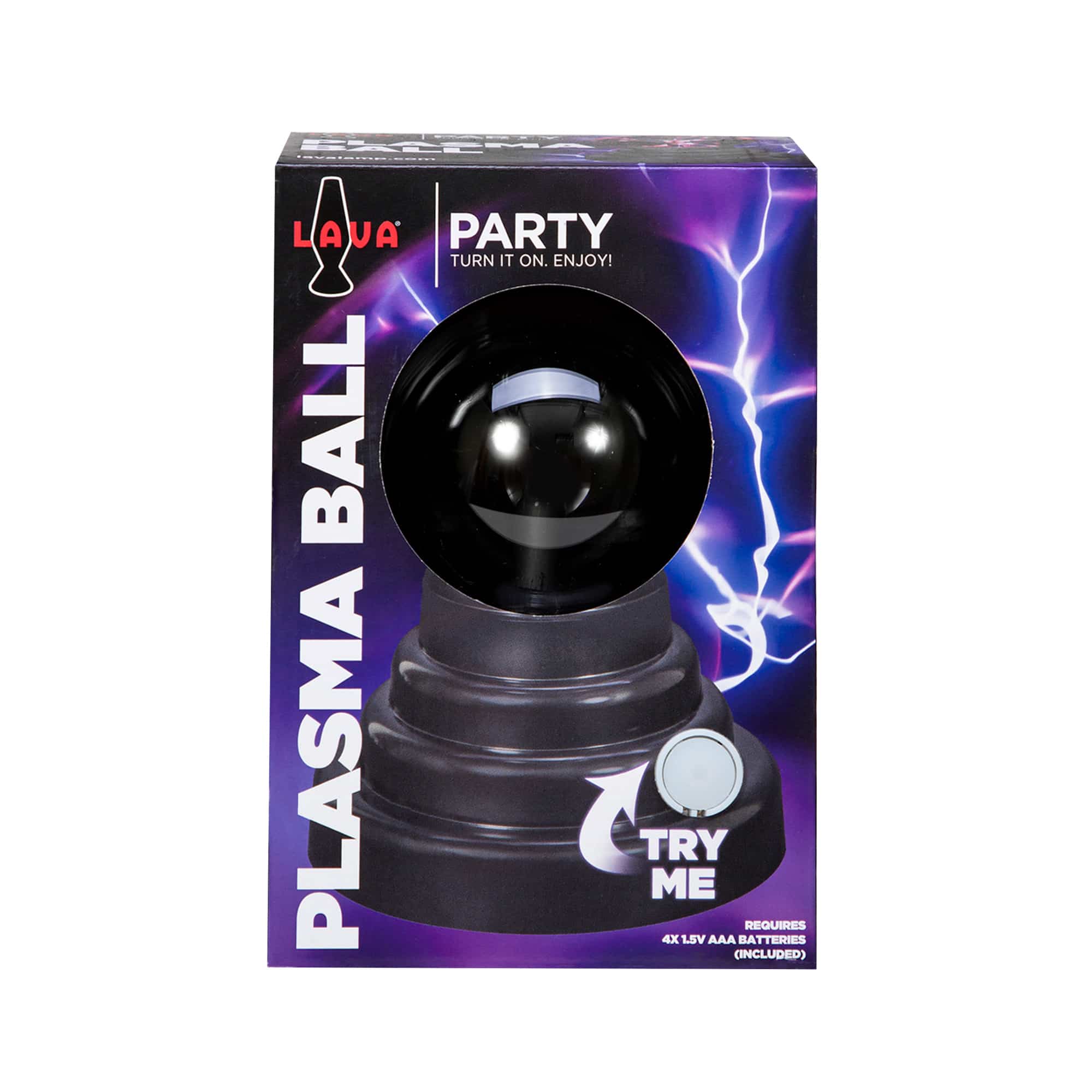 3” LAVA Lamp Plasma Ball - Image 2